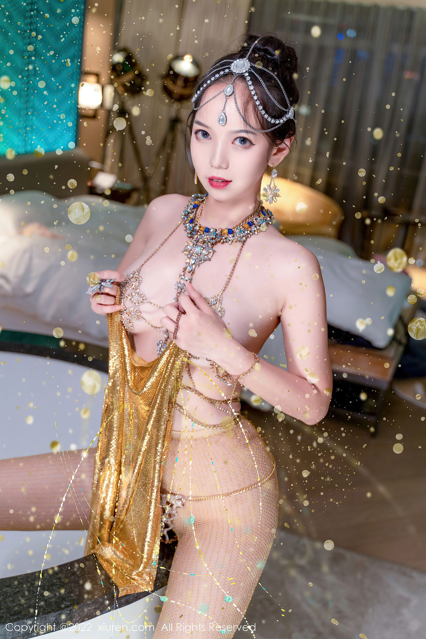 [秀人XiuRen] No.5559 大美妞儿