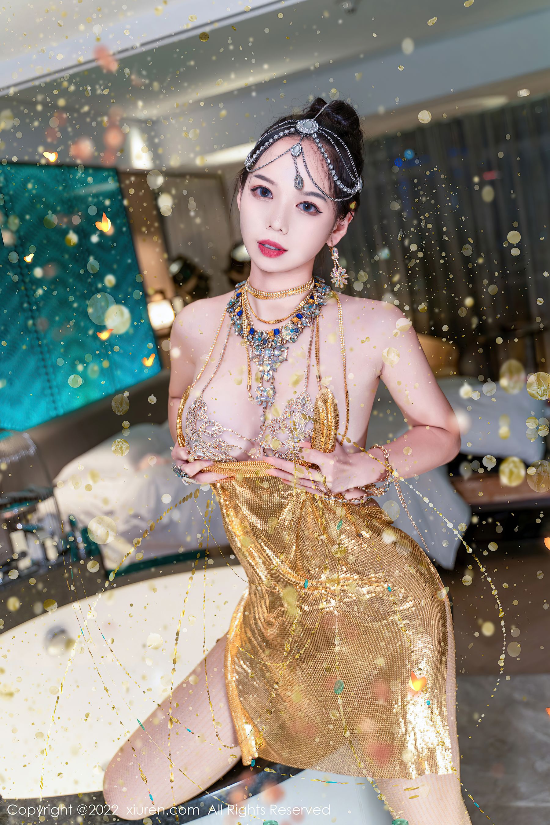 [秀人XiuRen] No.5559 大美妞儿