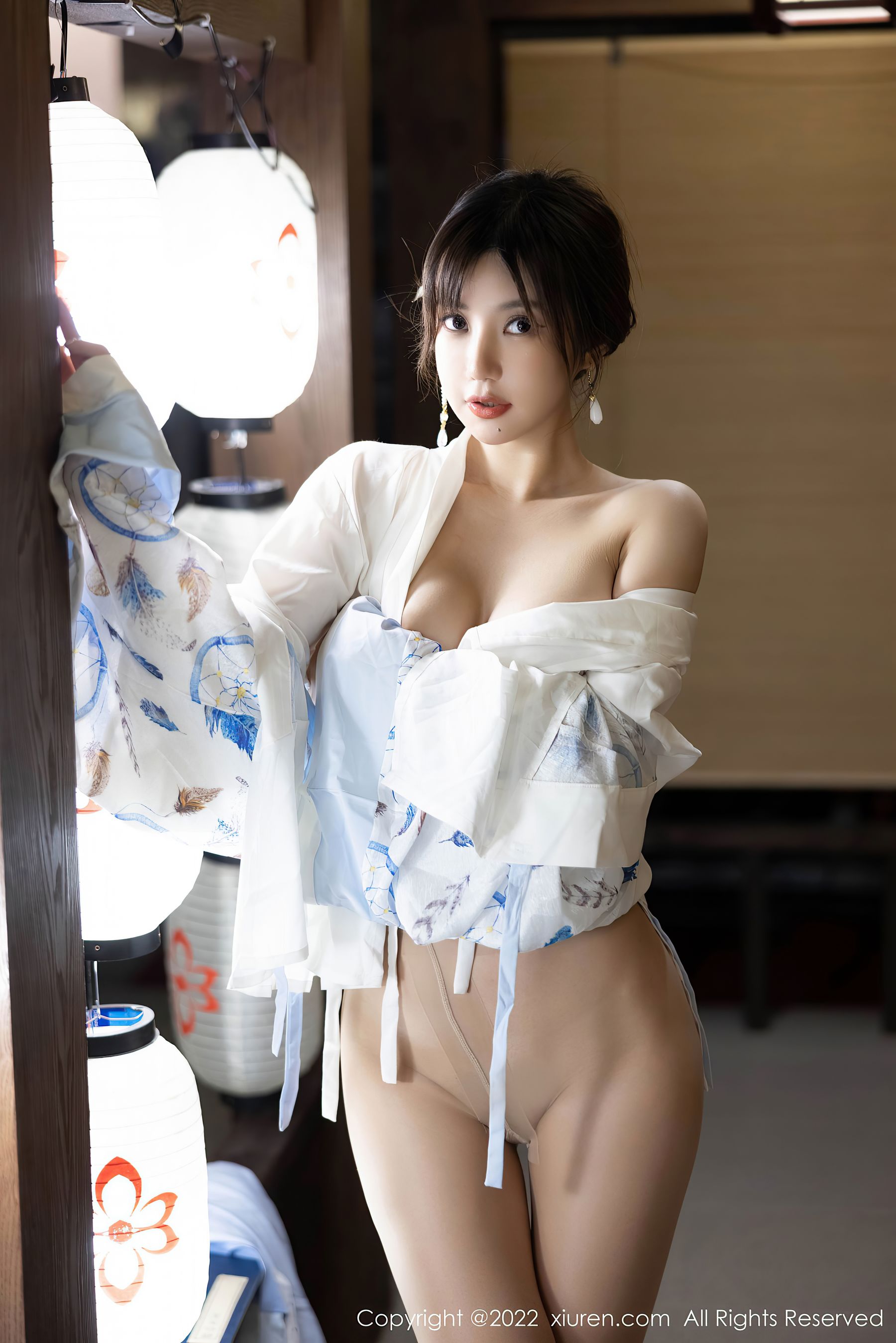 [秀人XiuRen] No.5569 绮里嘉ula