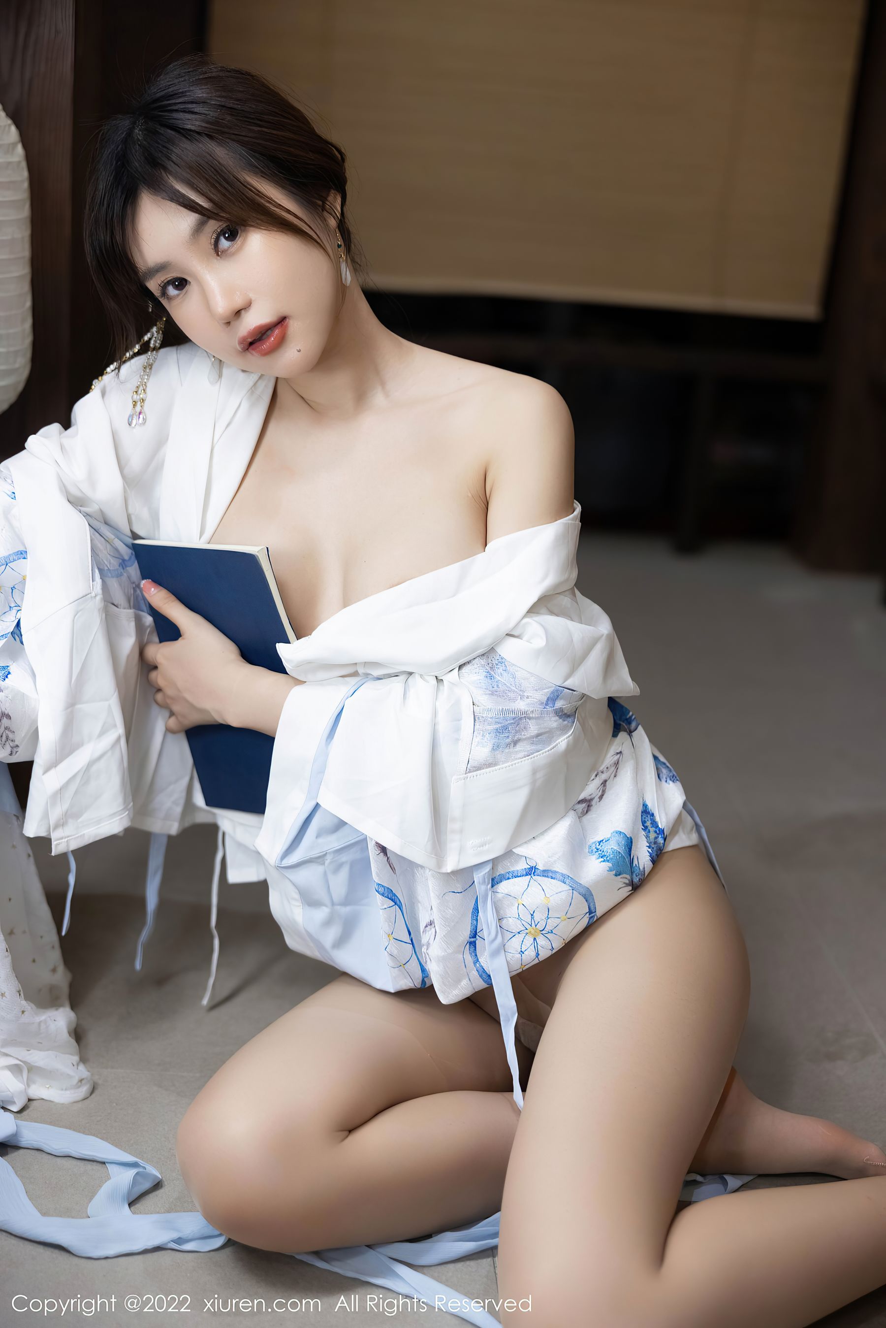 [秀人XiuRen] No.5569 绮里嘉ula