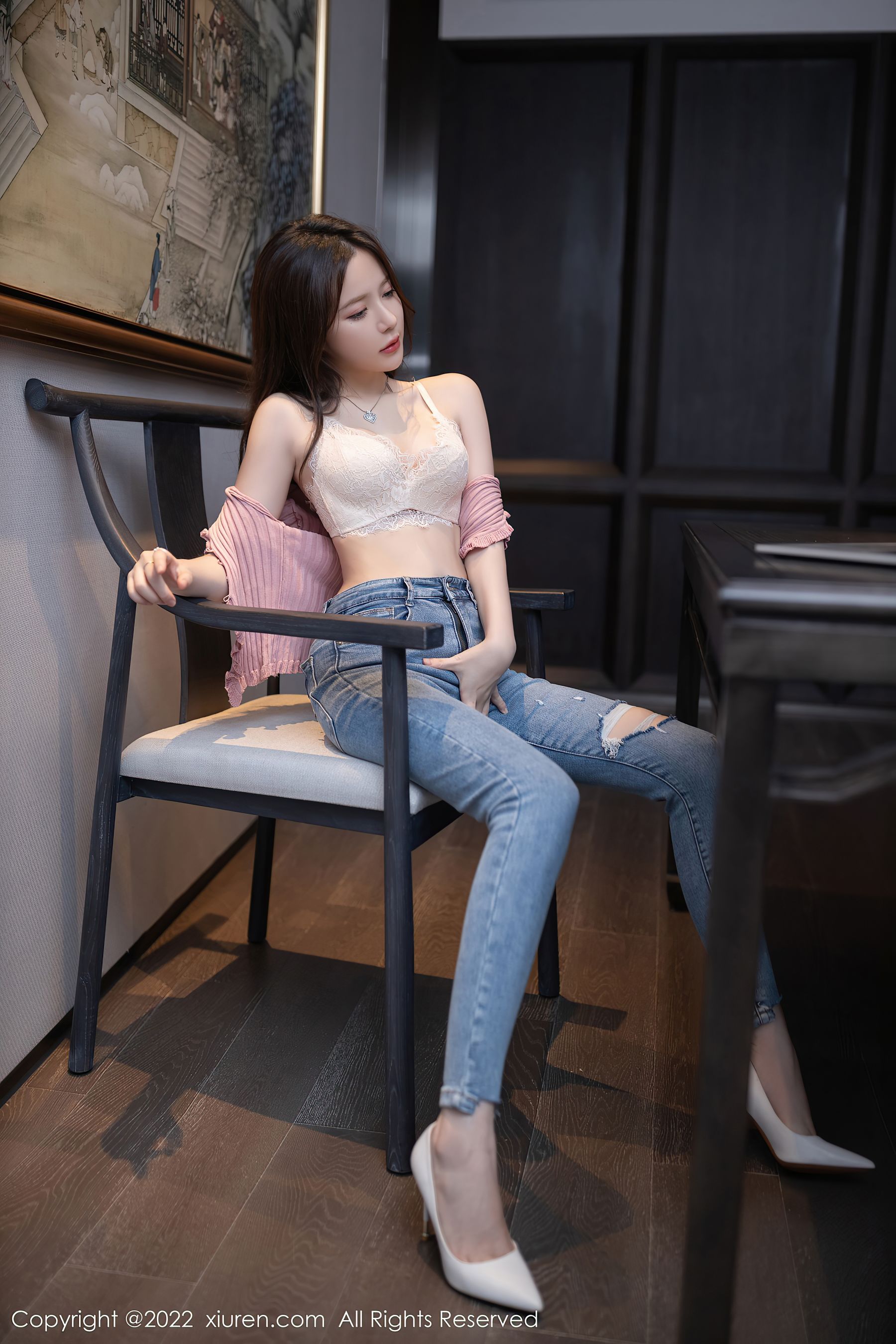 [秀人XiuRen] No.5570 鱼子酱Fish