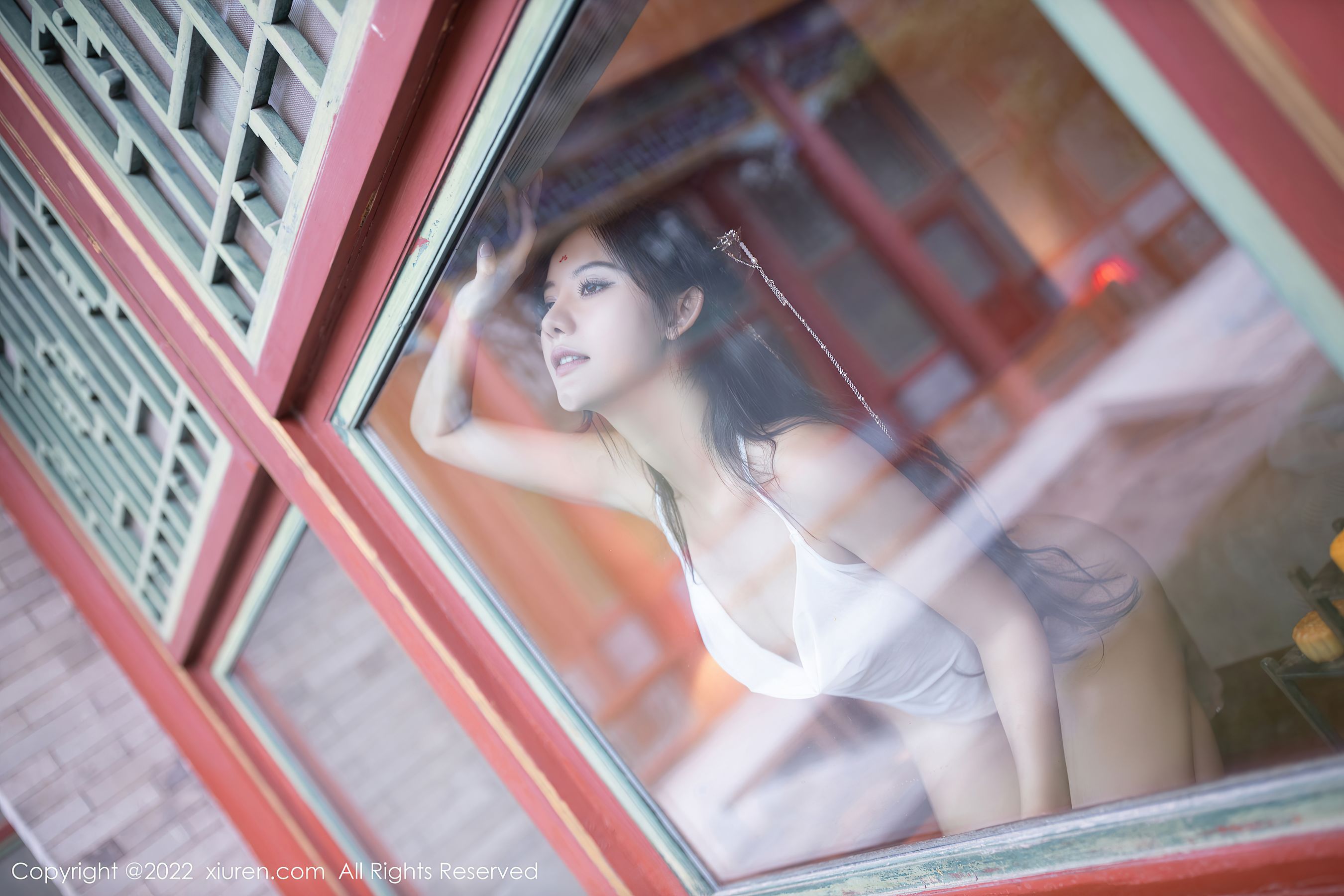 [秀人XiuRen] No.5573 就是阿朱啊