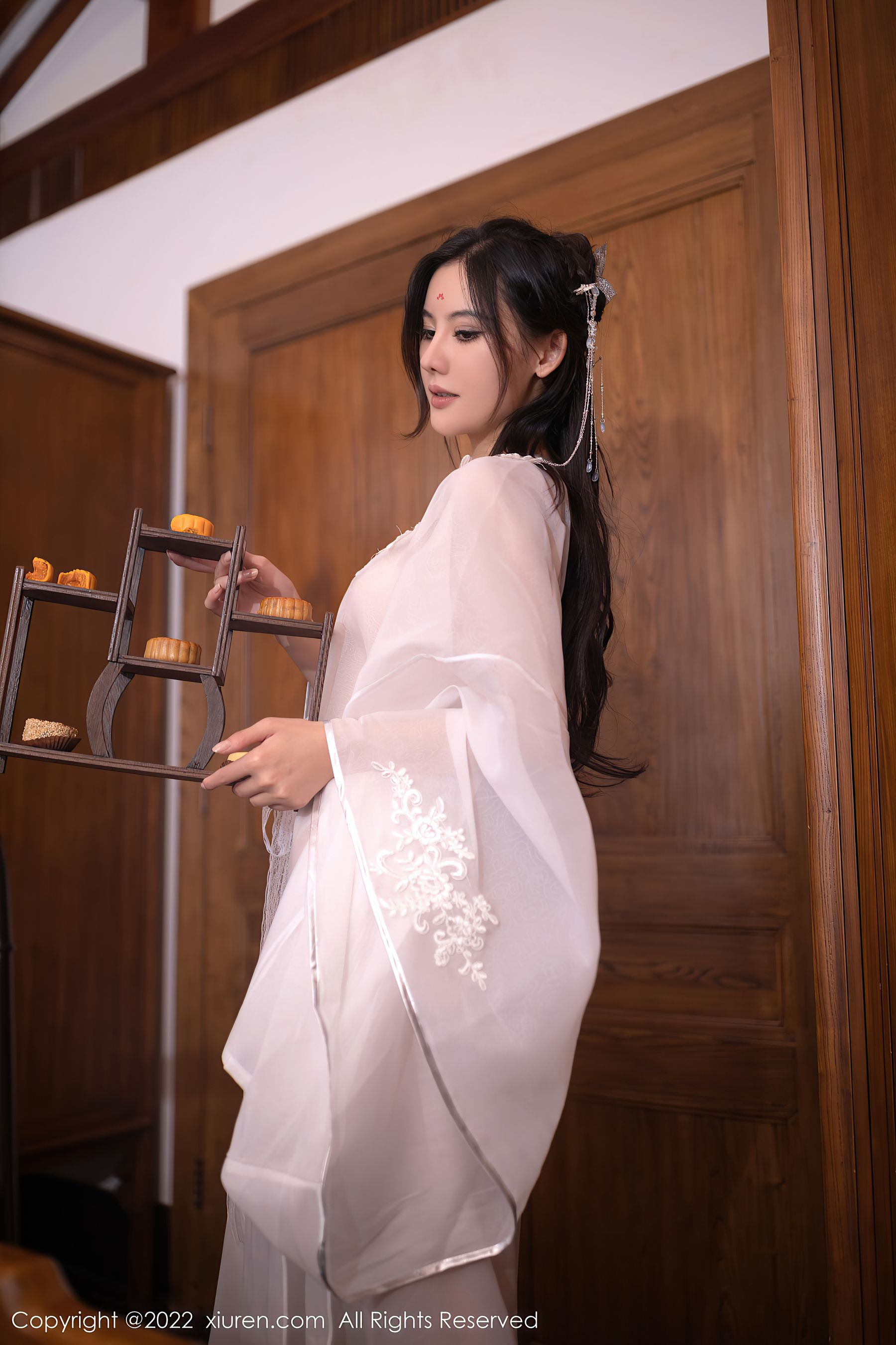 [秀人XiuRen] No.5573 就是阿朱啊