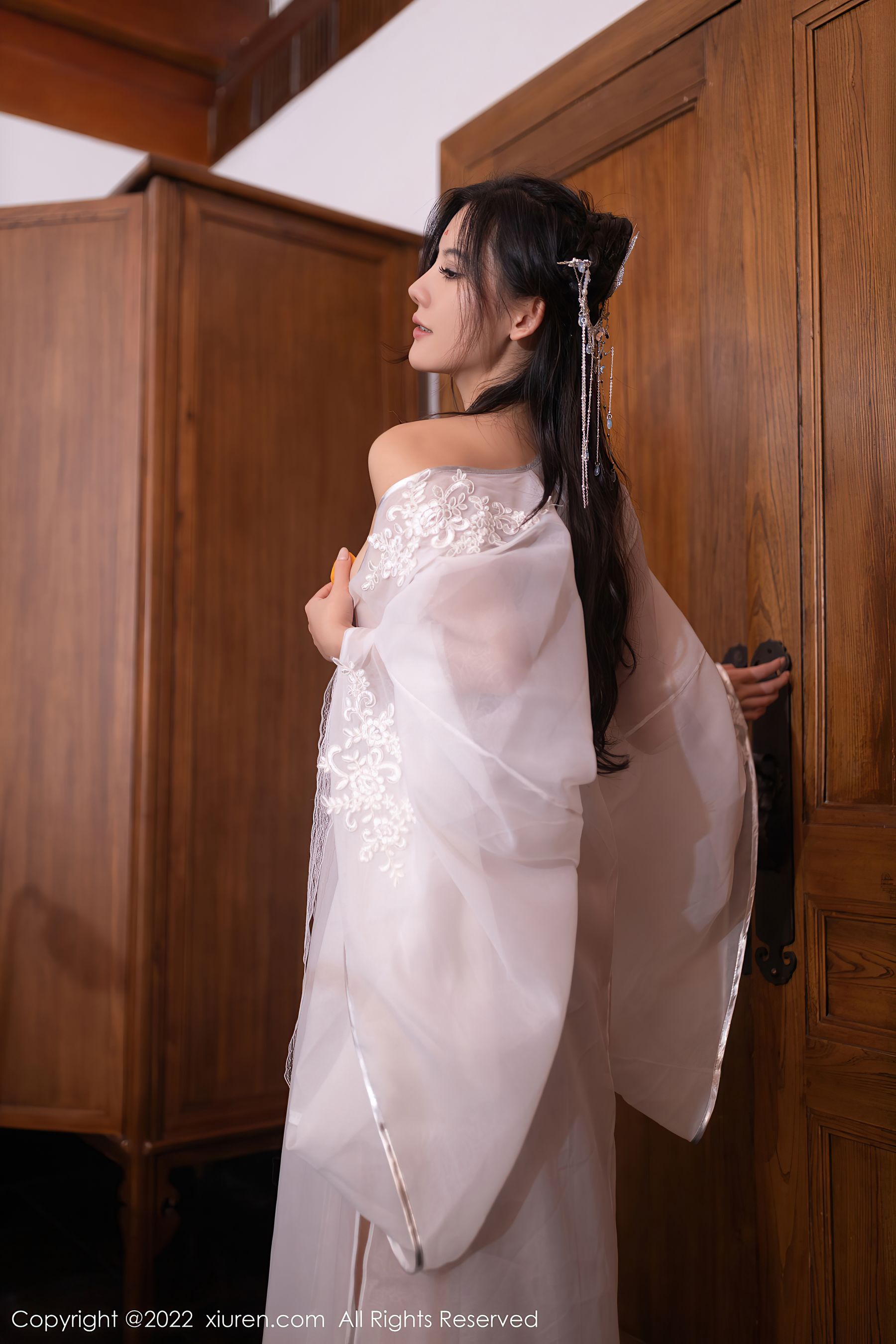 [秀人XiuRen] No.5573 就是阿朱啊
