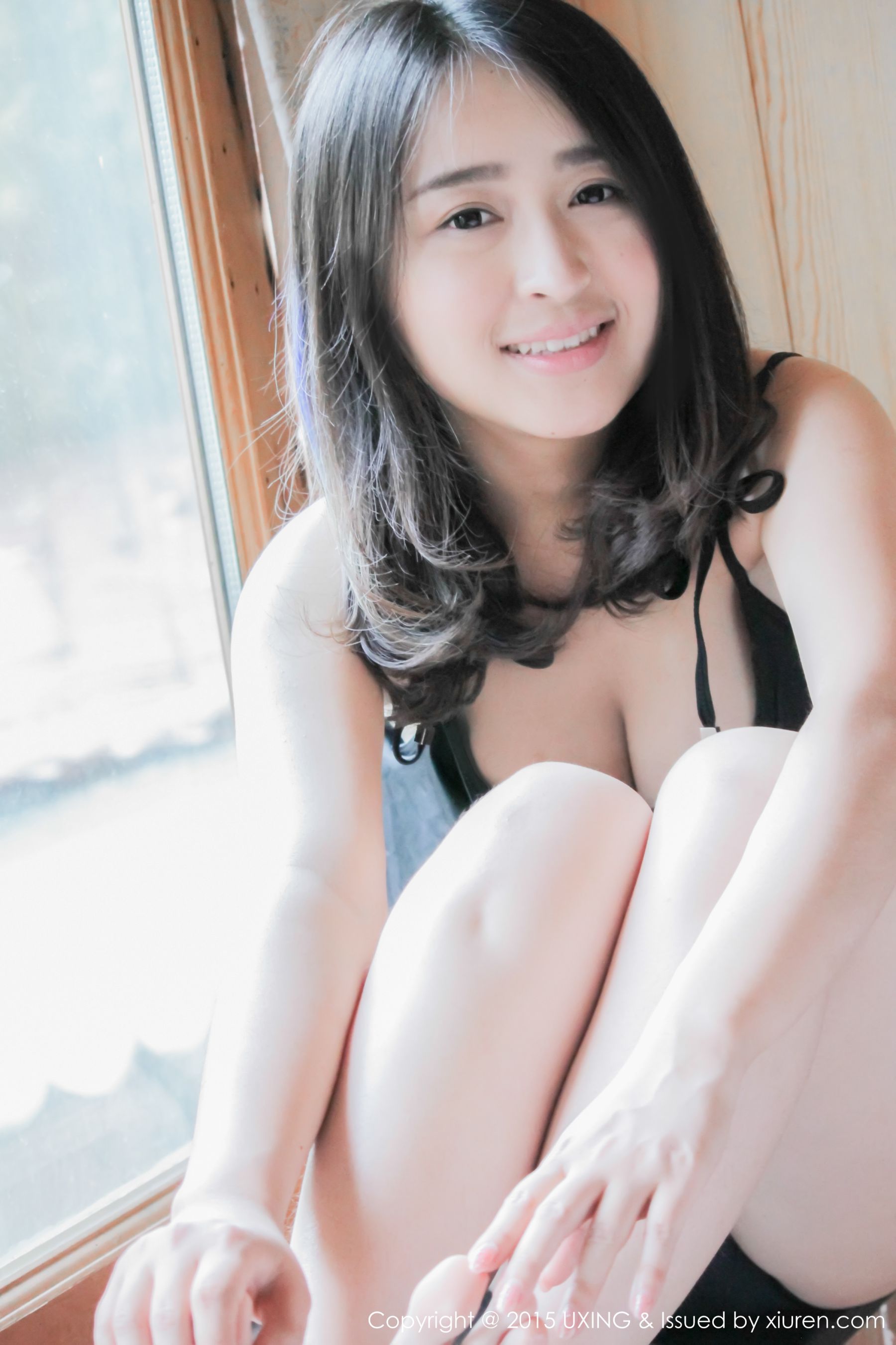 煊煊sunny - 水手服泳装少女 [UXING优星馆] Vol.017 写真集
