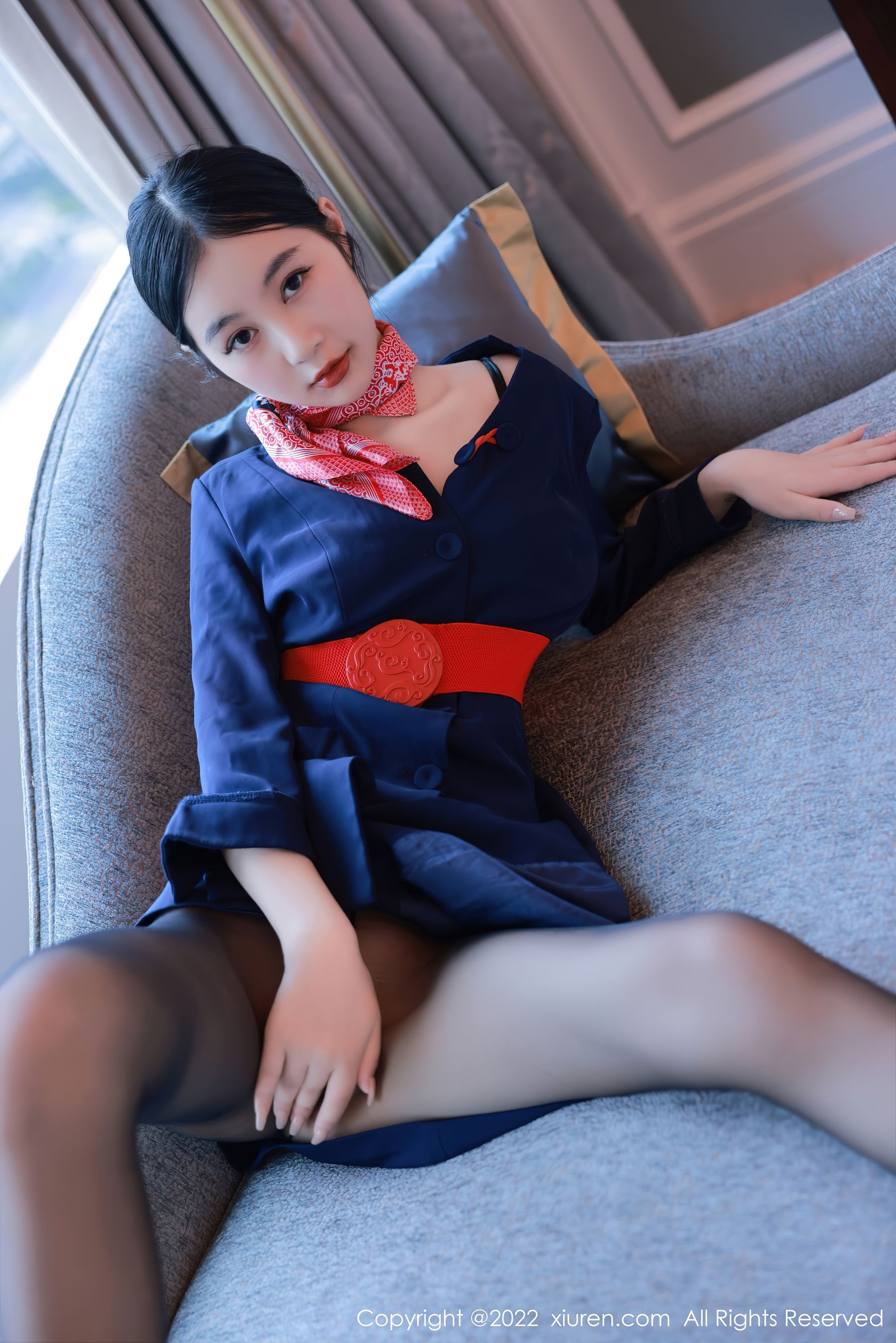 [秀人XiuRen] No.5579 谢晚晚
