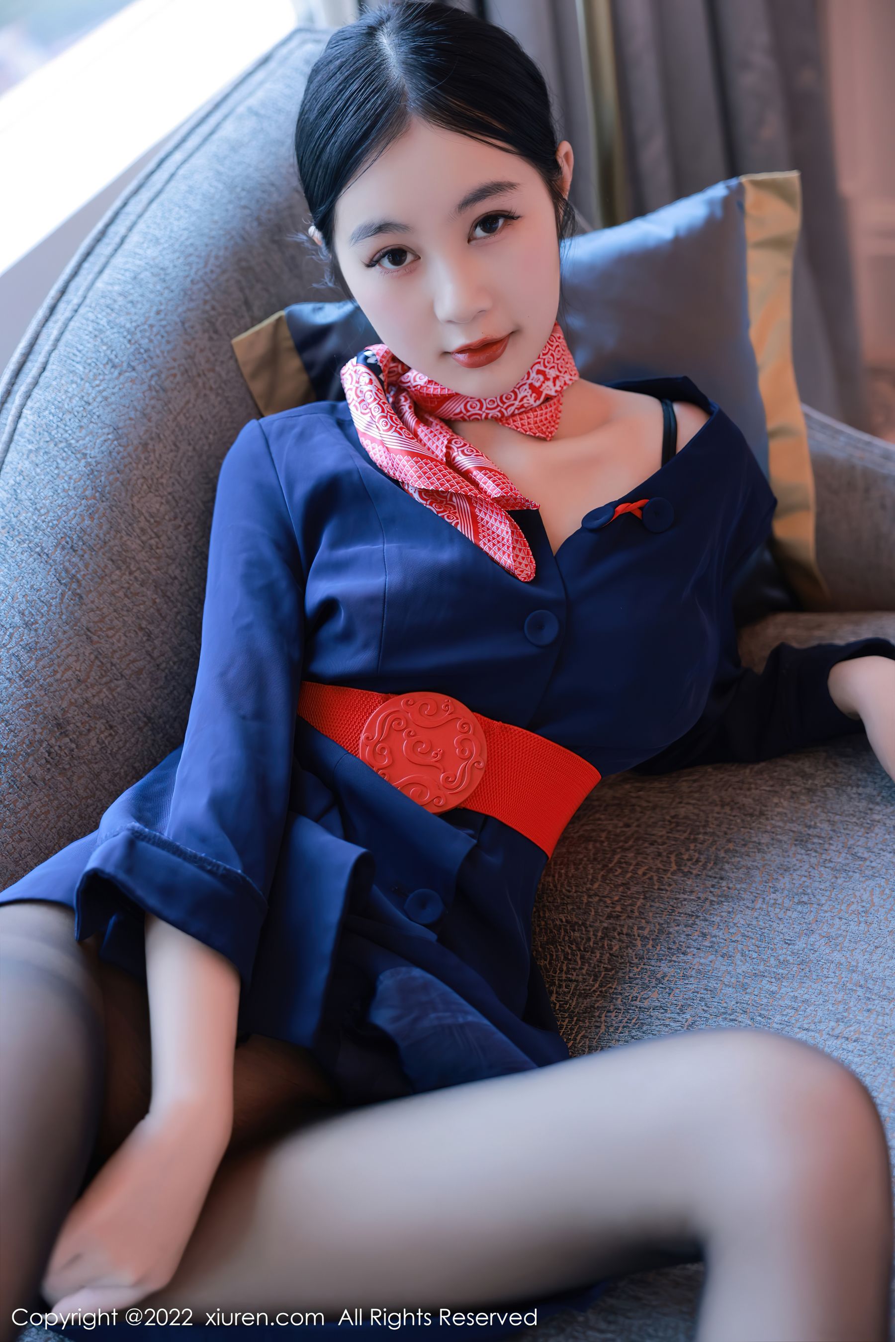 [秀人XiuRen] No.5579 谢晚晚