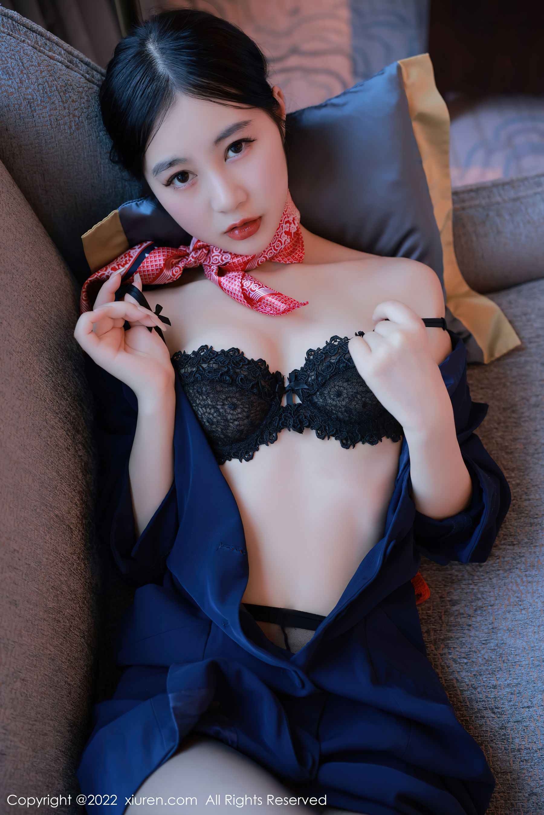 [秀人XiuRen] No.5579 谢晚晚