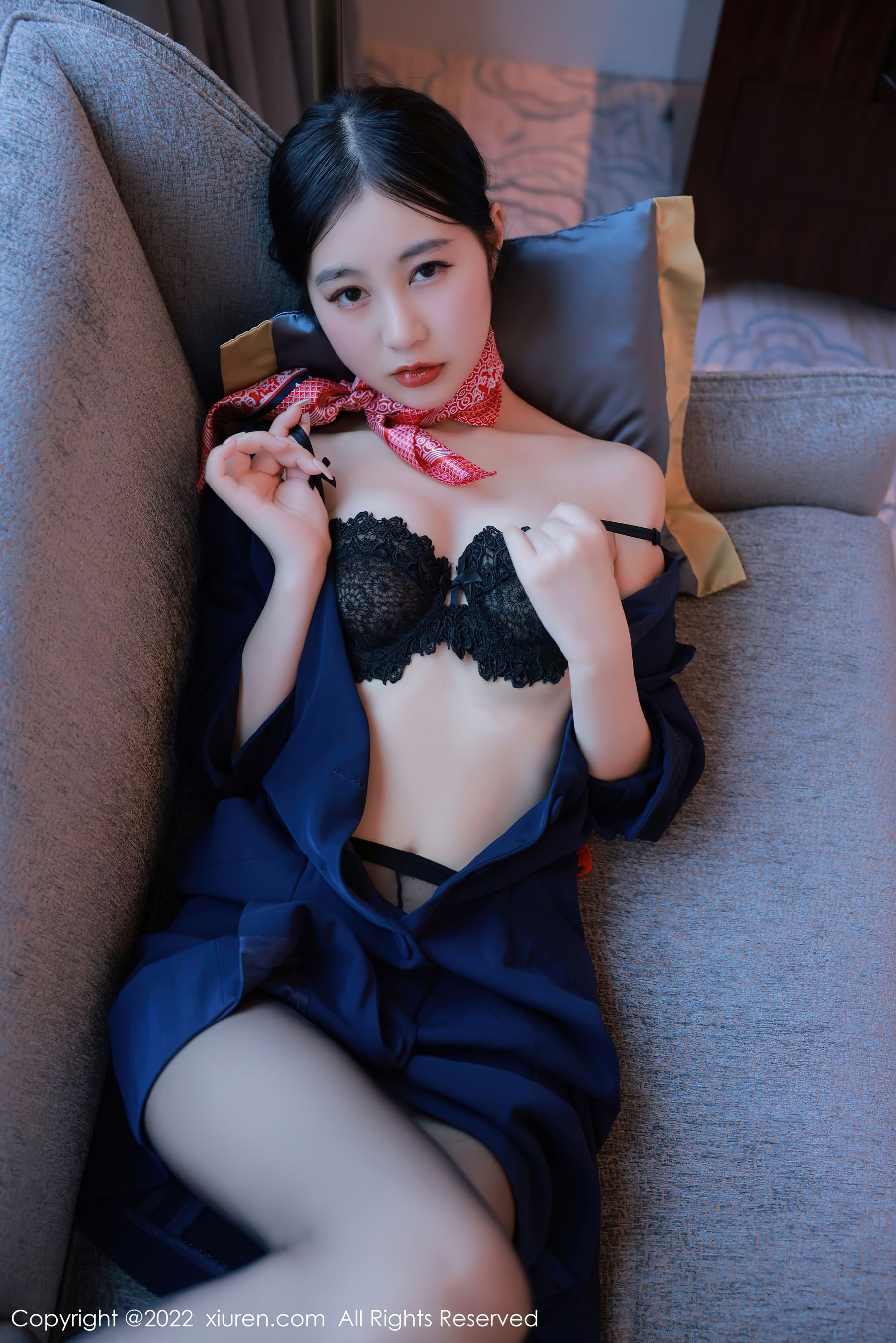 [秀人XiuRen] No.5579 谢晚晚
