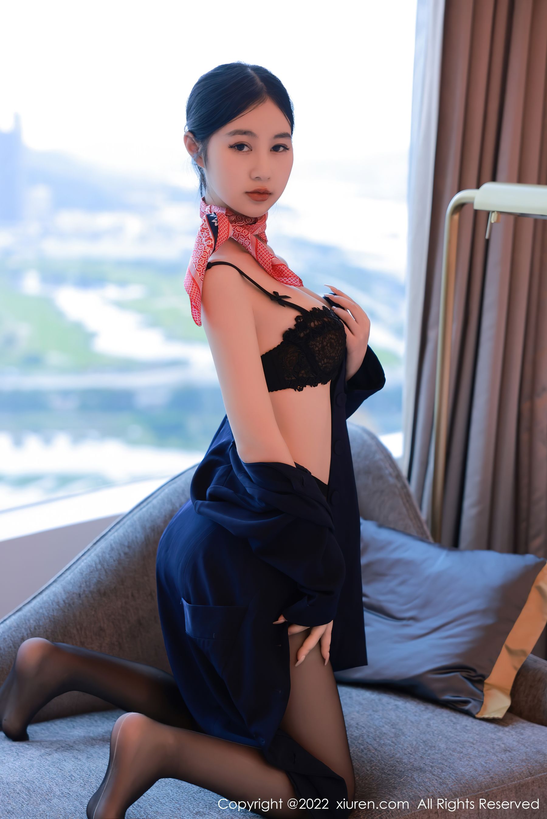 [秀人XiuRen] No.5579 谢晚晚
