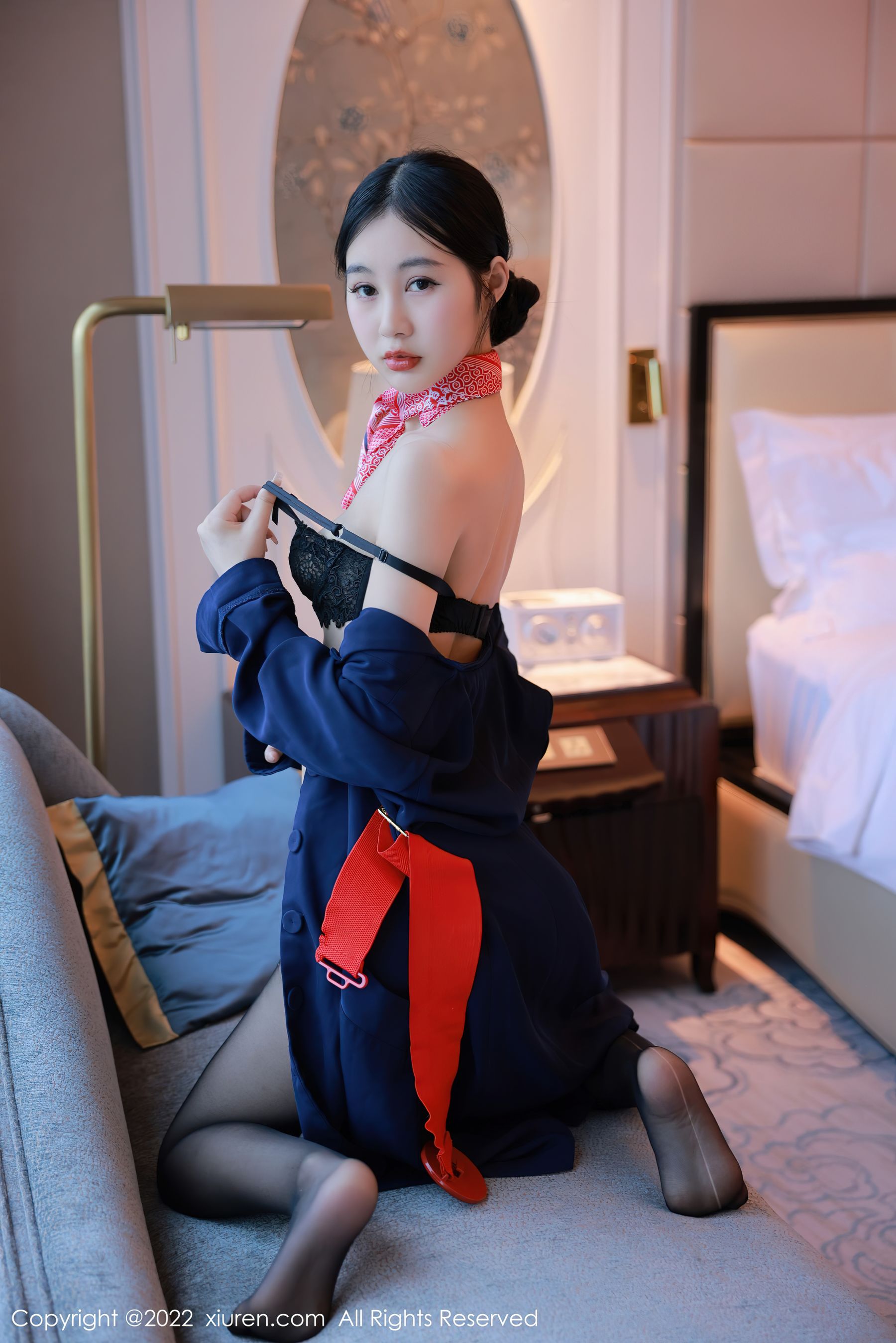 [秀人XiuRen] No.5579 谢晚晚