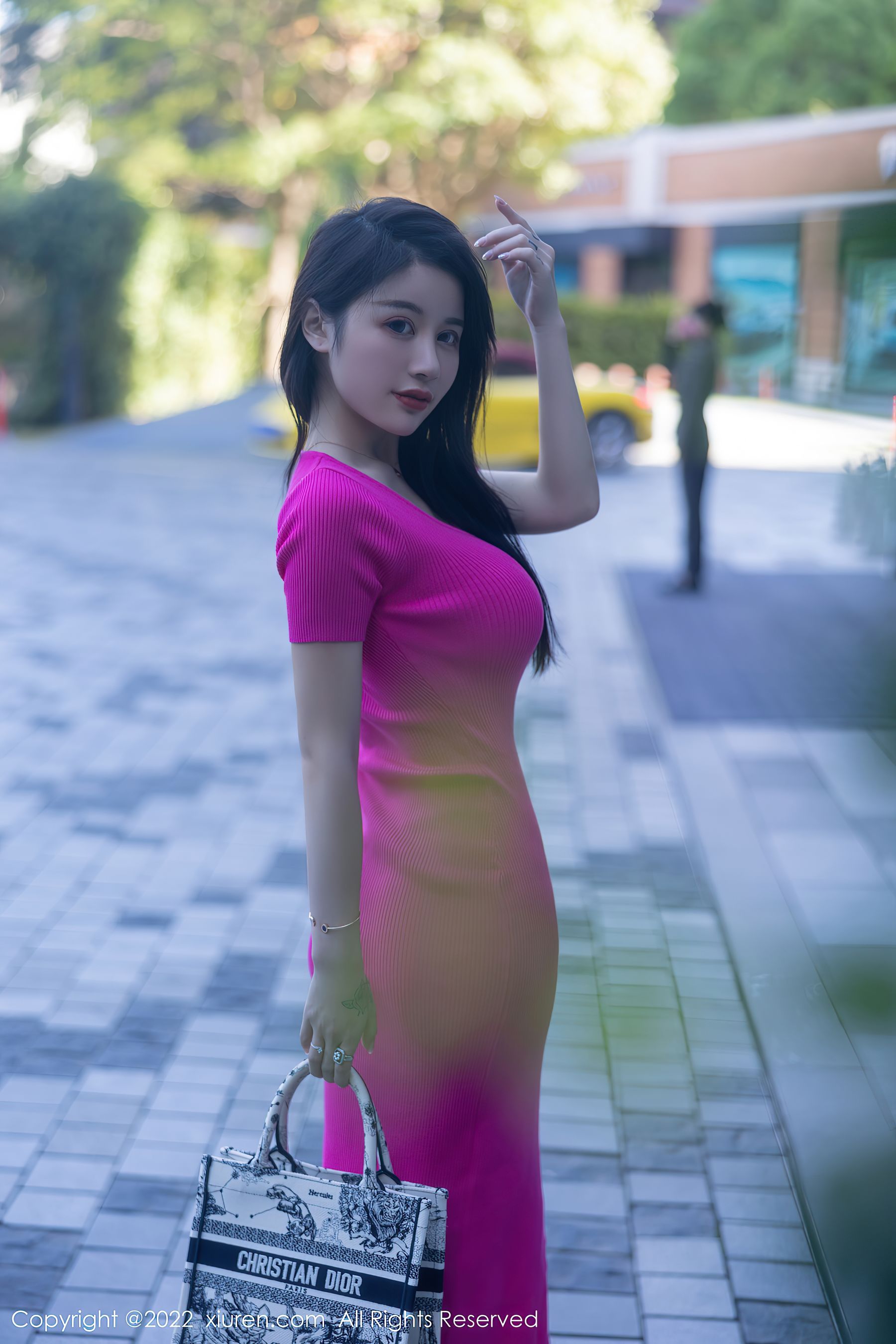 [秀人XiuRen] No.5582 美七Mia