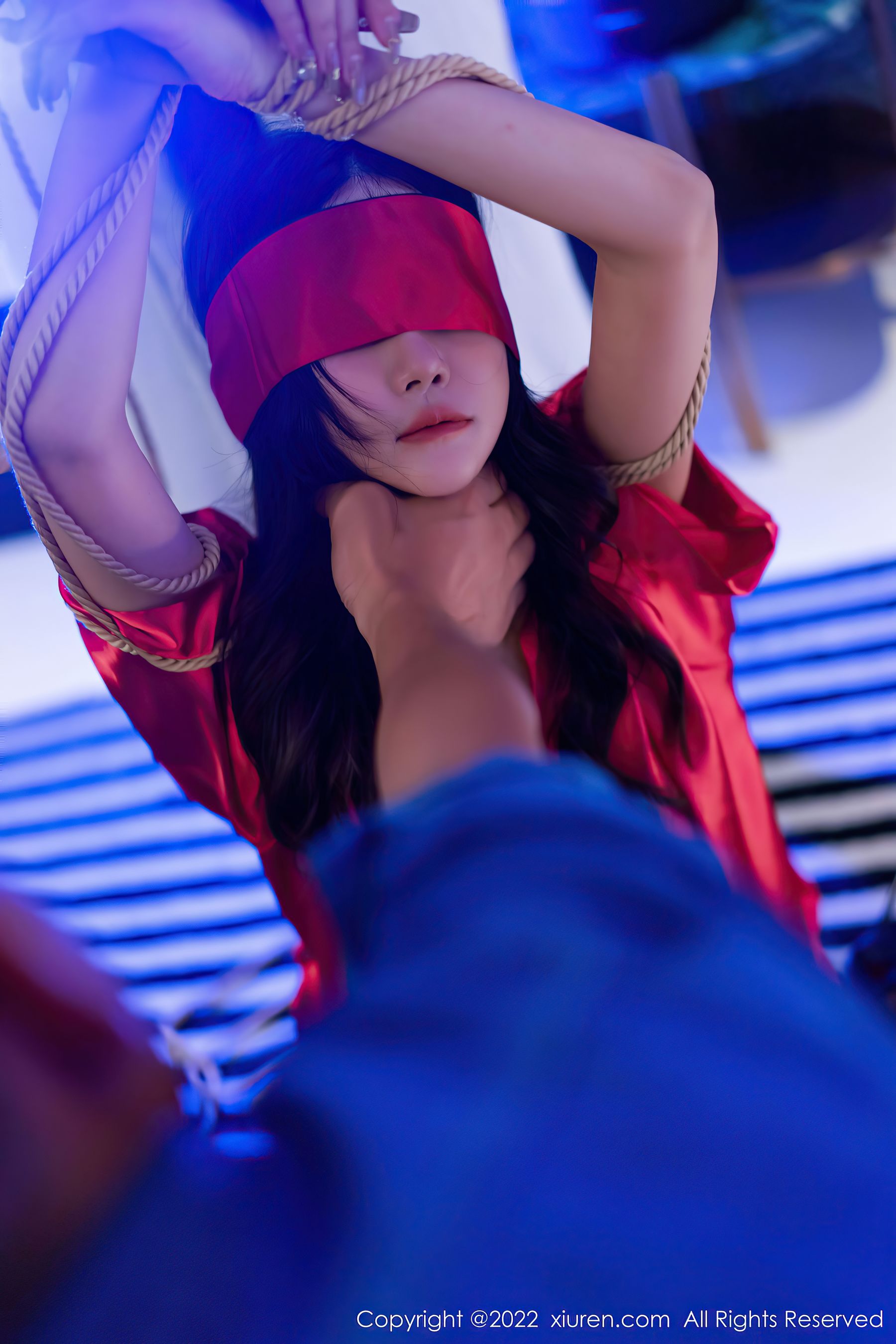 [秀人XiuRen] No.5586 laura阿姣