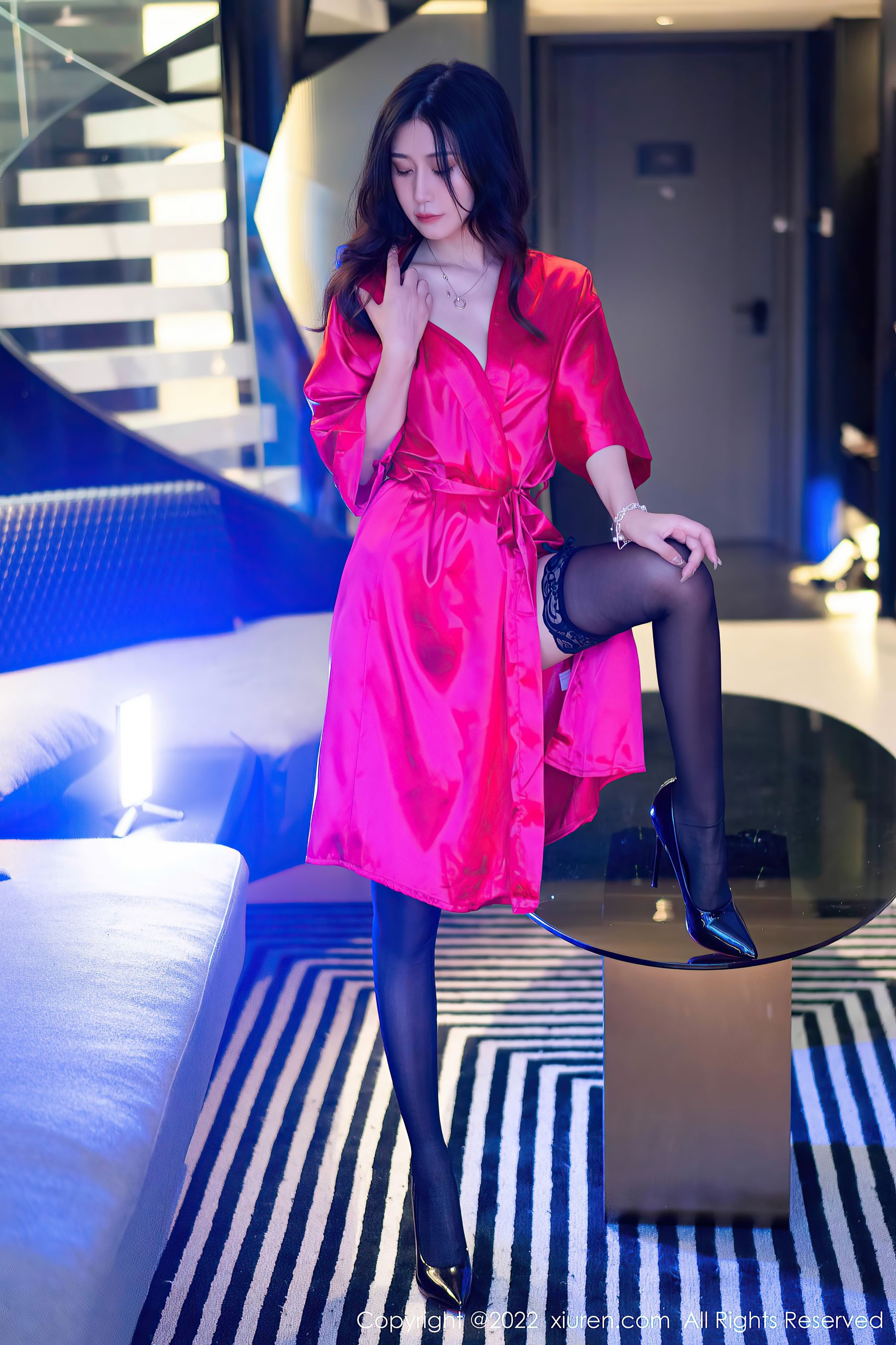 [秀人XiuRen] No.5586 laura阿姣