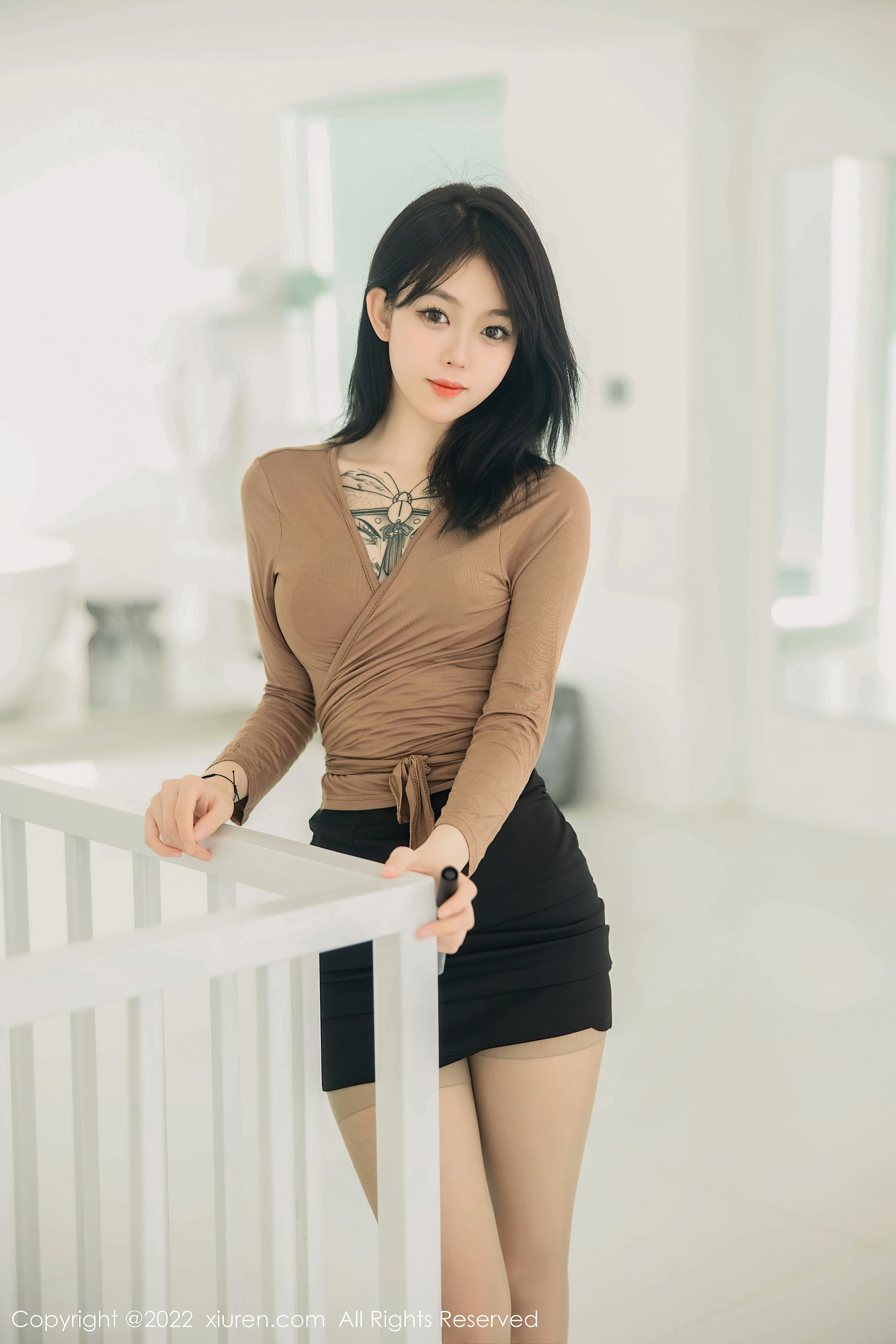 [秀人XiuRen] No.5587 奶瓶