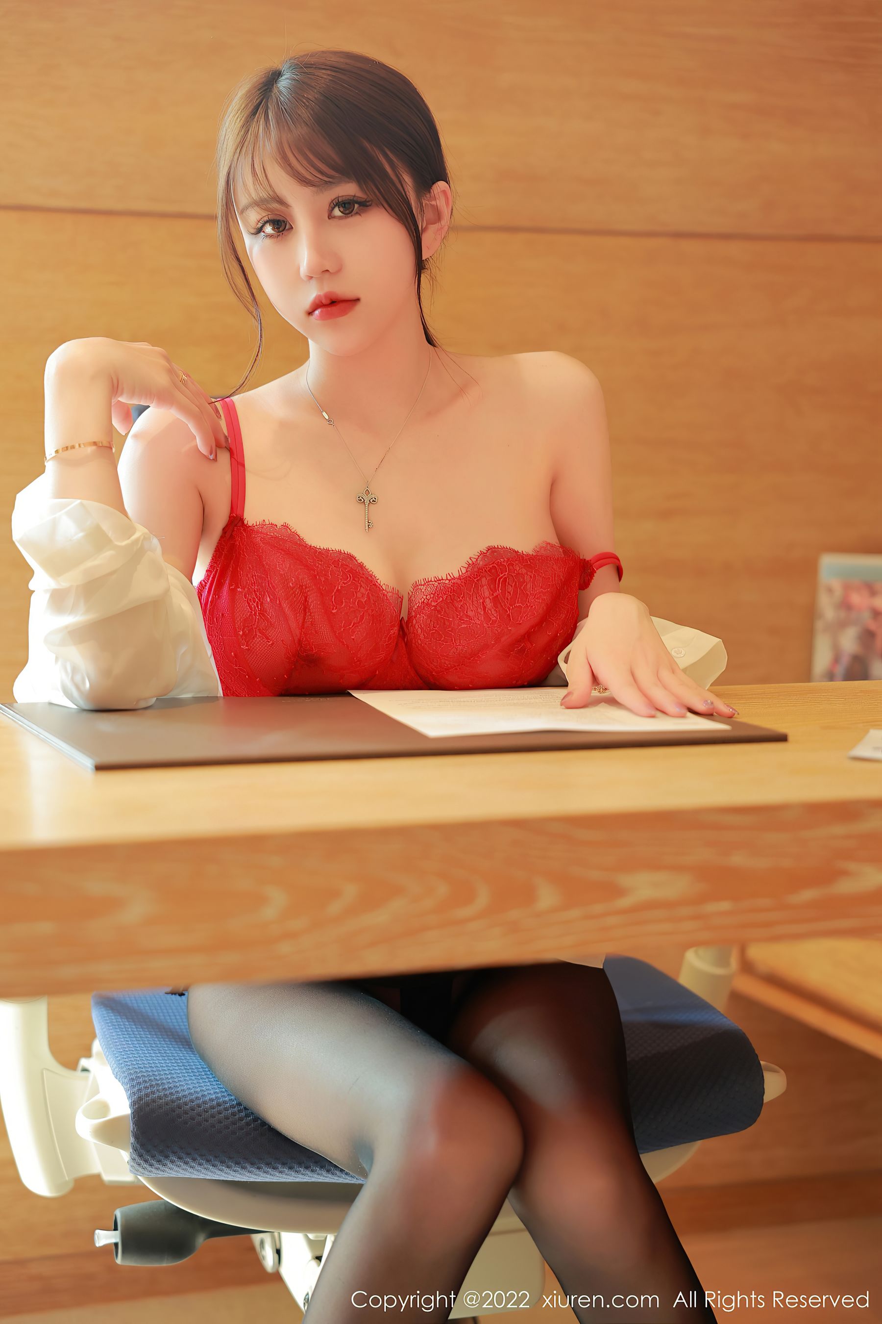 [秀人XiuRen] No.5607 tina_甜仔