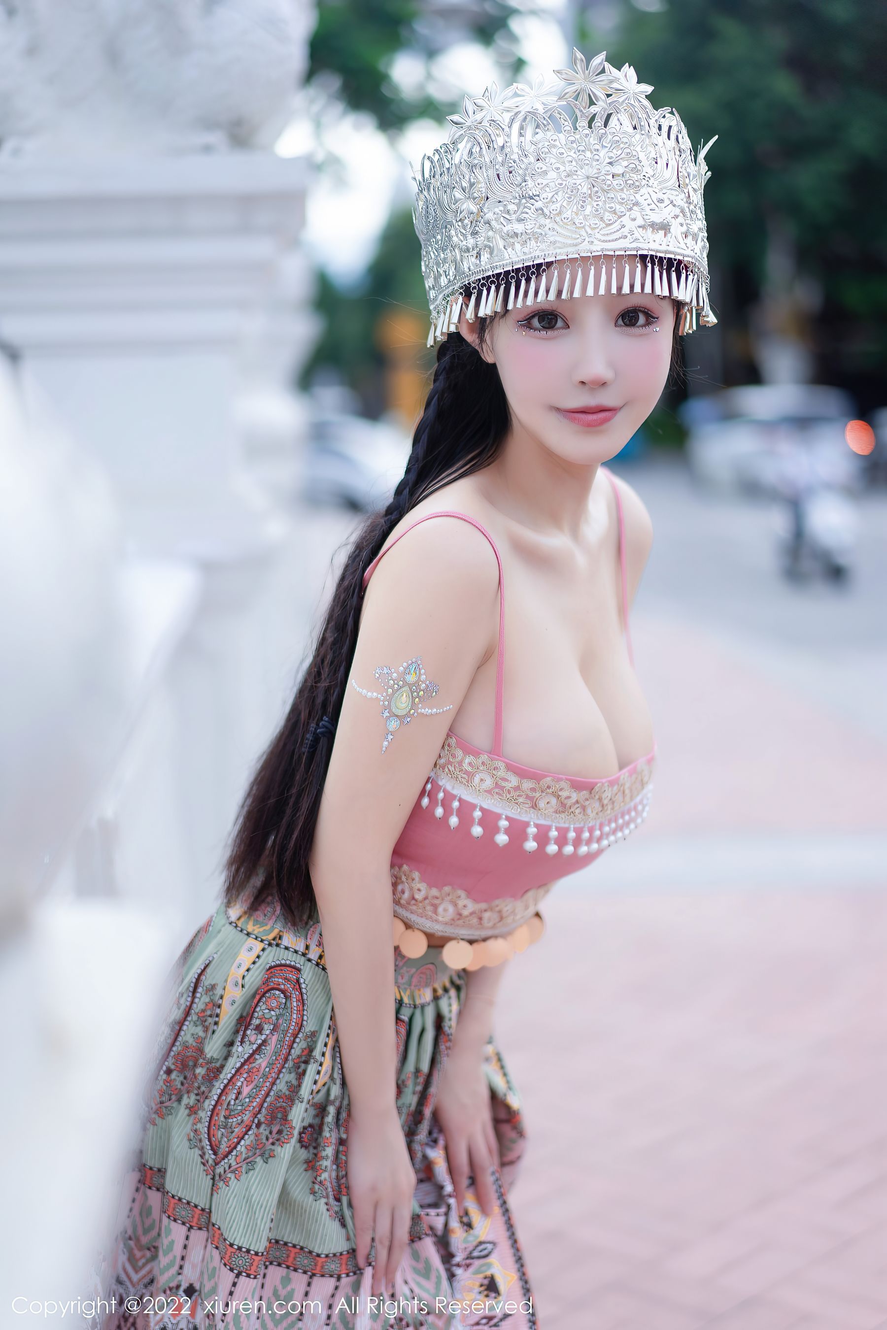 [秀人XiuRen] No.5615 朱可儿Flora
