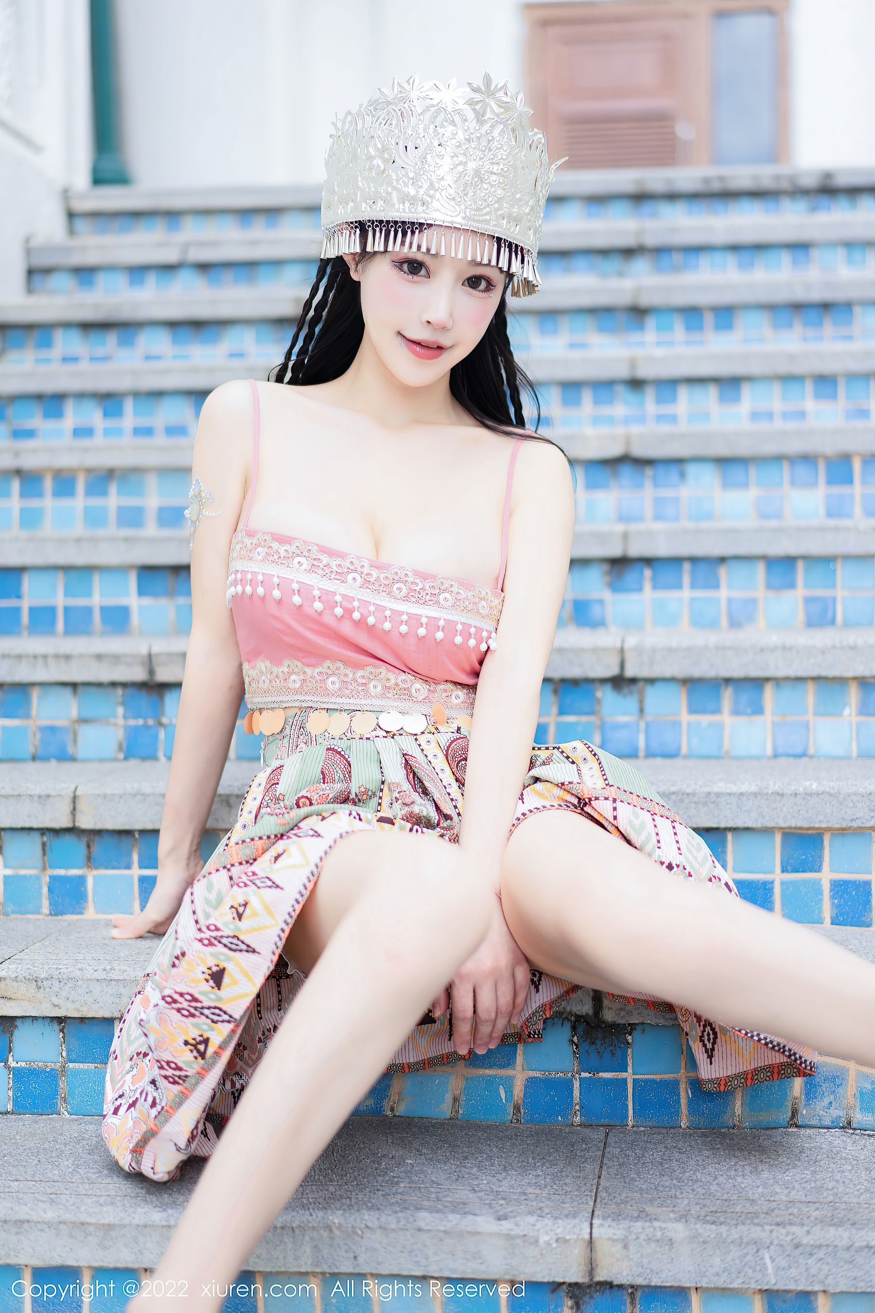 [秀人XiuRen] No.5615 朱可儿Flora