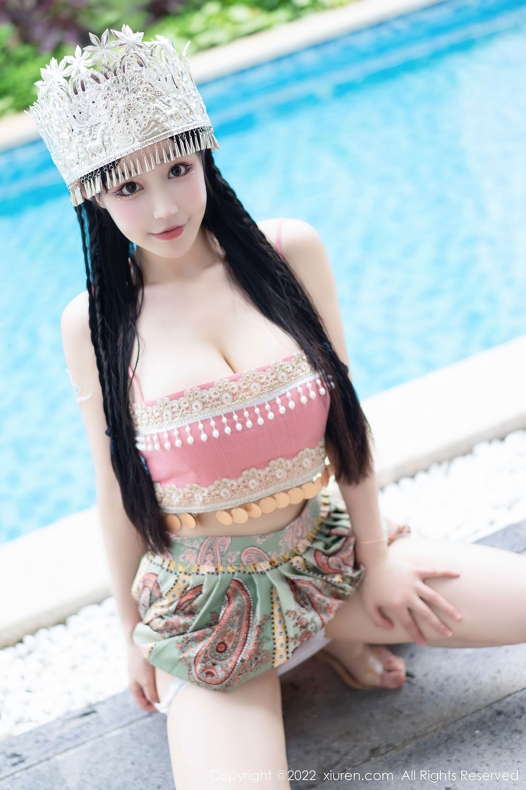 [秀人XiuRen] No.5615 朱可儿Flora