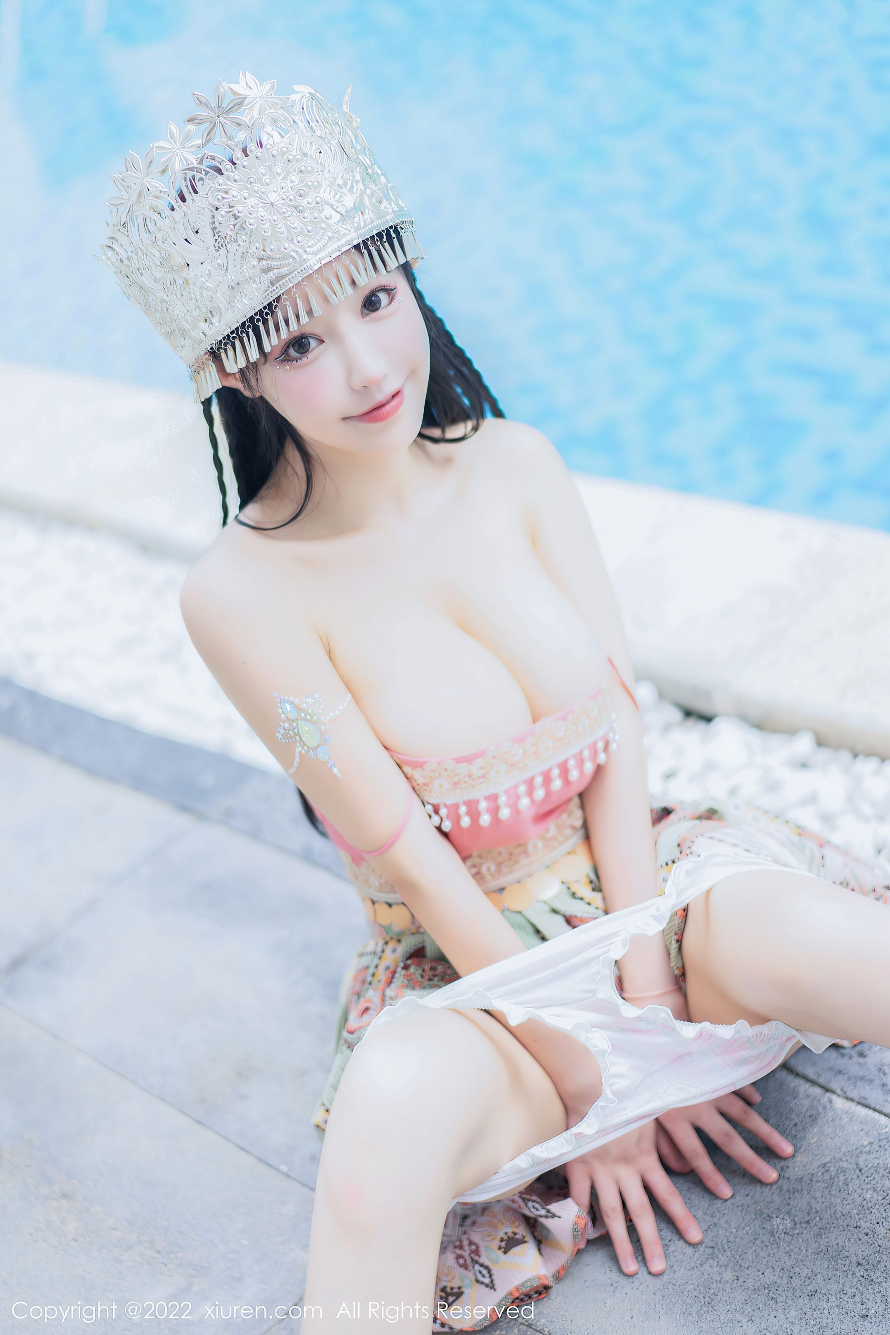[秀人XiuRen] No.5615 朱可儿Flora