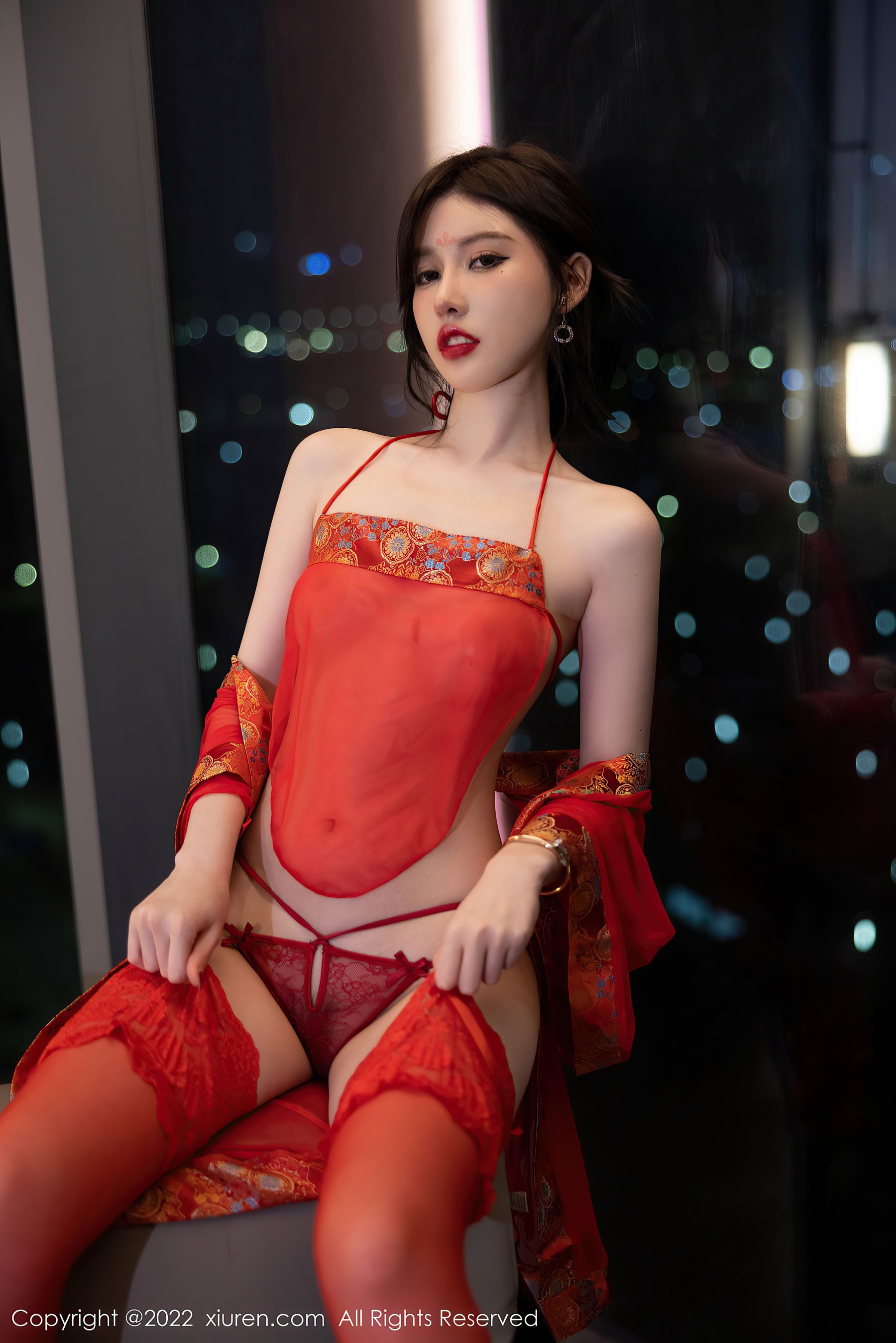 [秀人XiuRen] No.5619 美桃酱