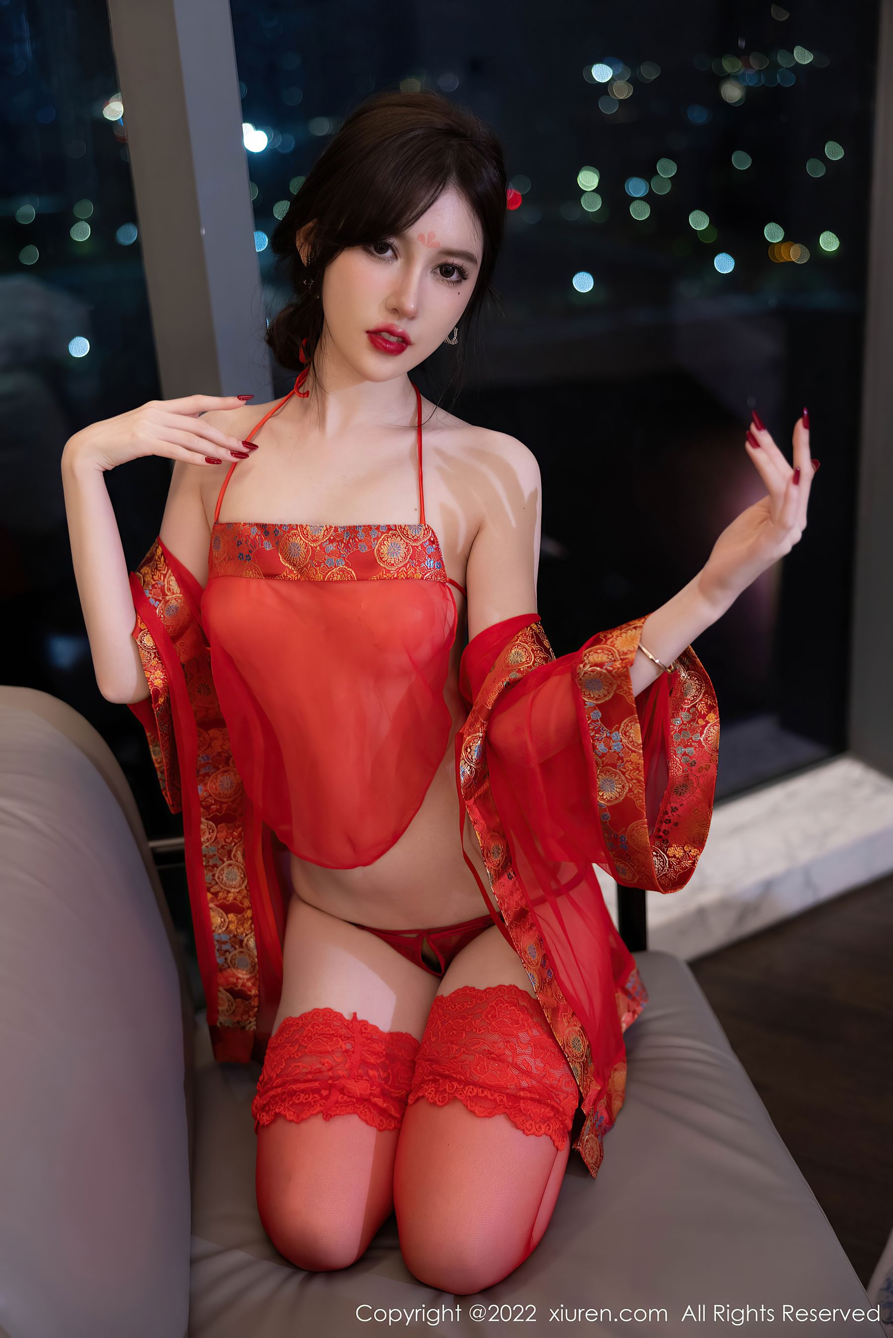 [秀人XiuRen] No.5619 美桃酱