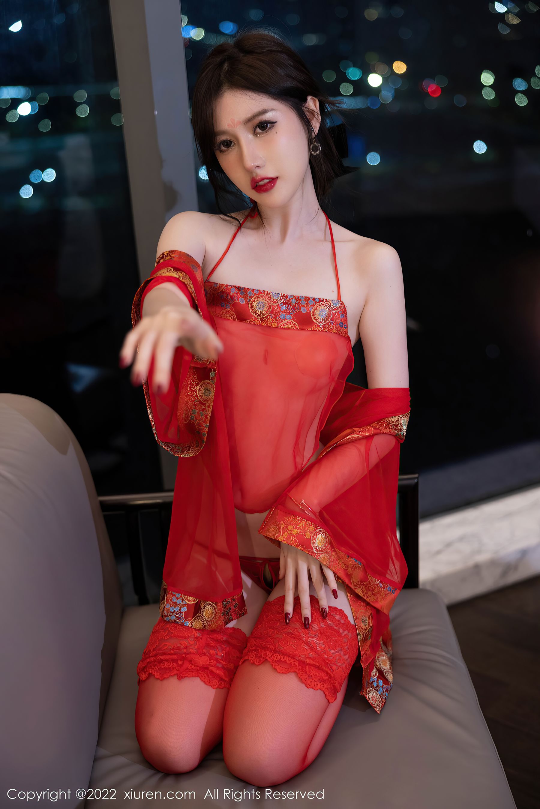 [秀人XiuRen] No.5619 美桃酱
