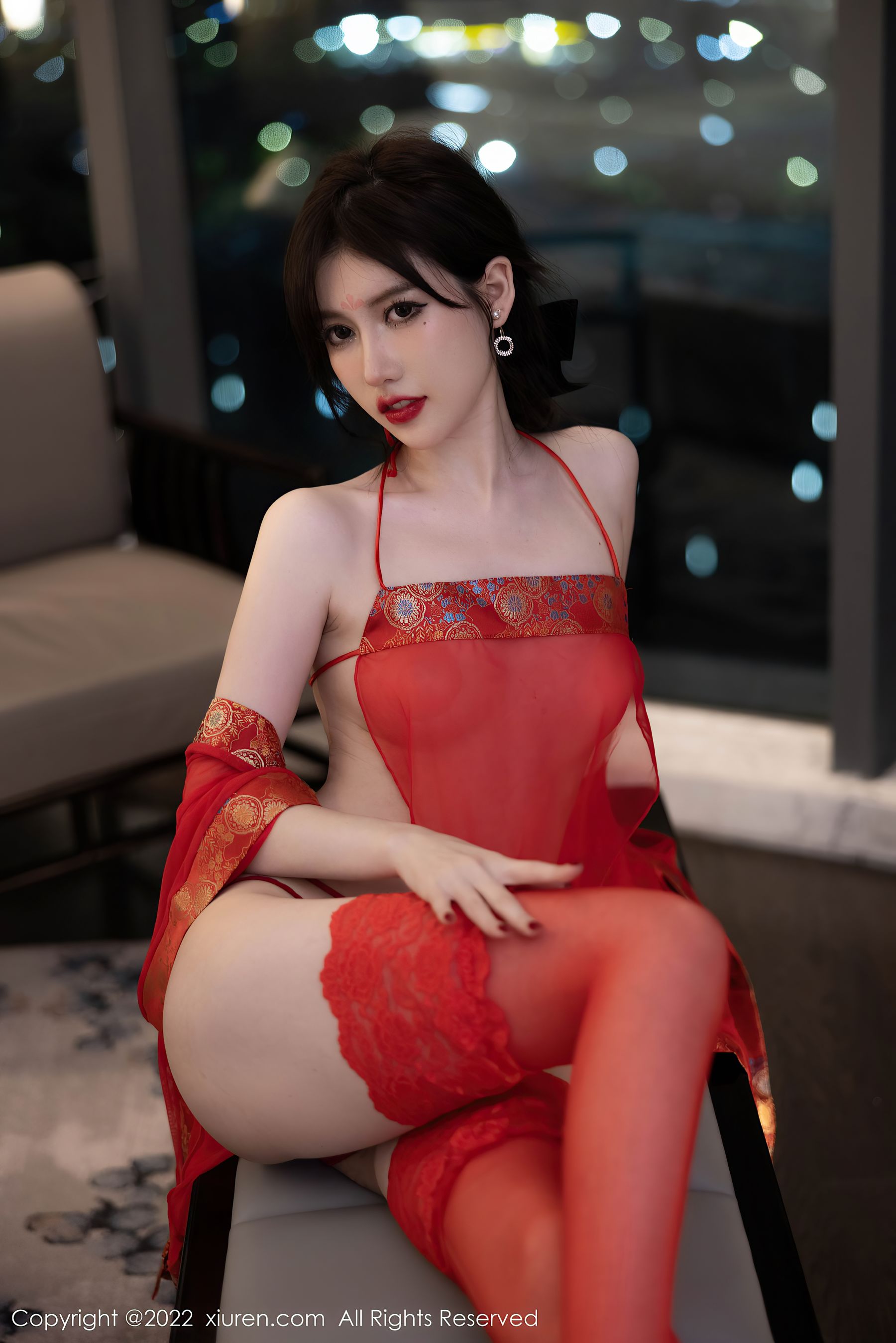 [秀人XiuRen] No.5619 美桃酱