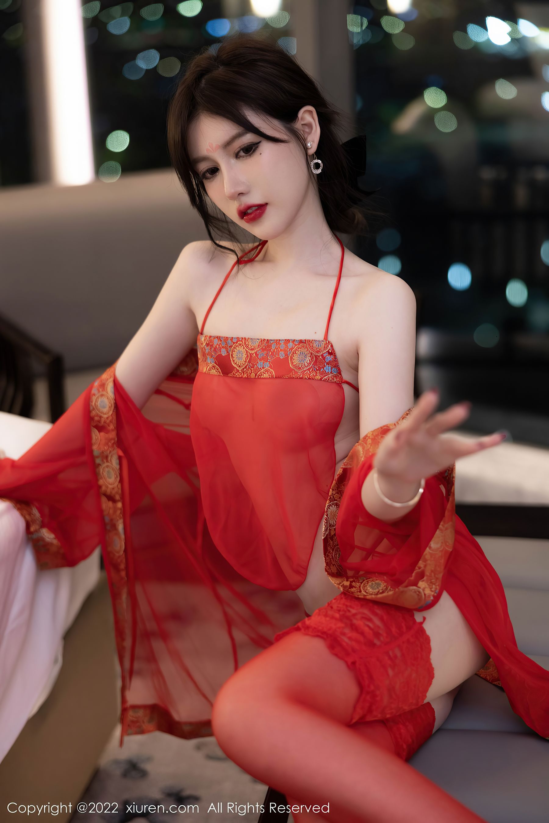 [秀人XiuRen] No.5619 美桃酱