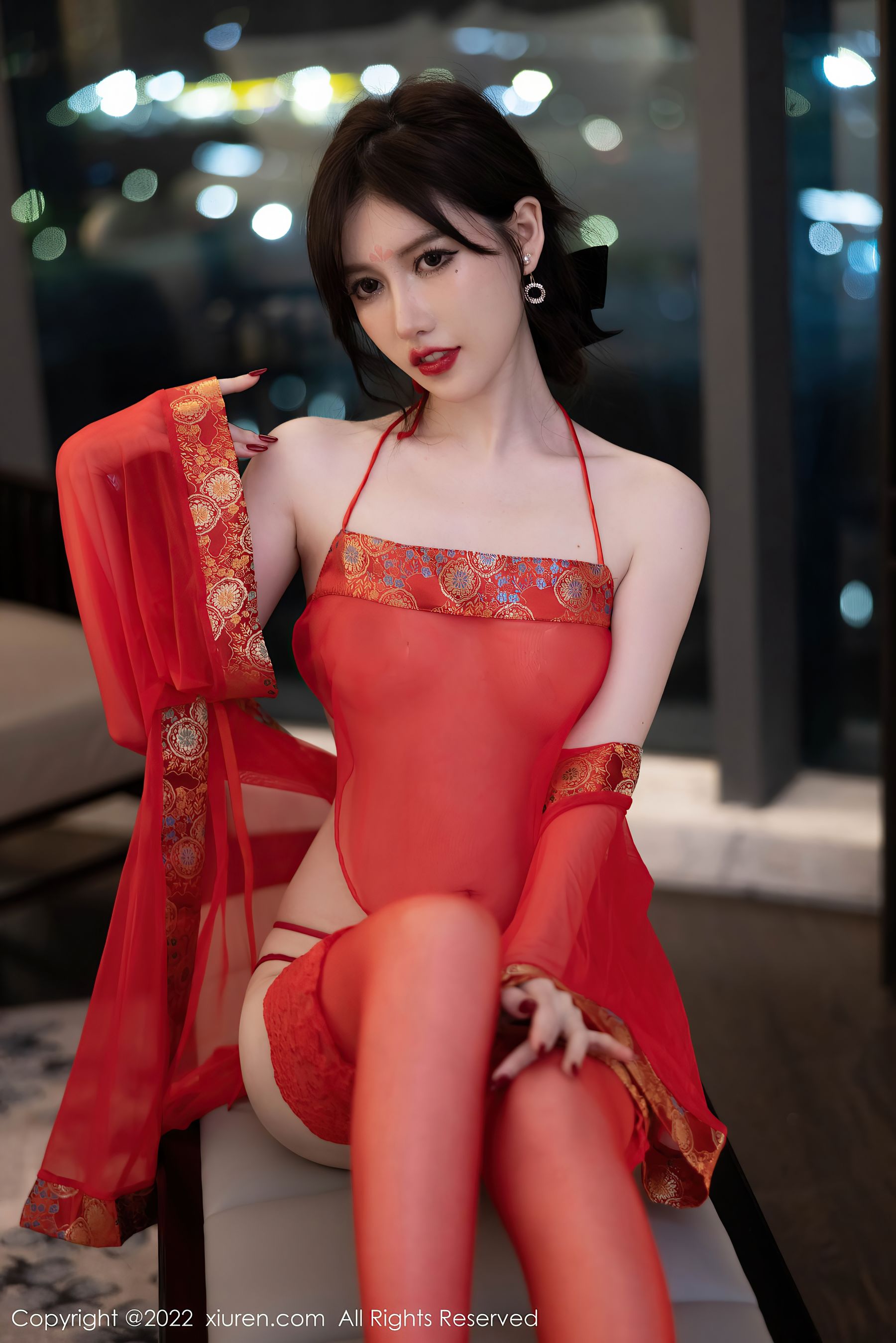 [秀人XiuRen] No.5619 美桃酱