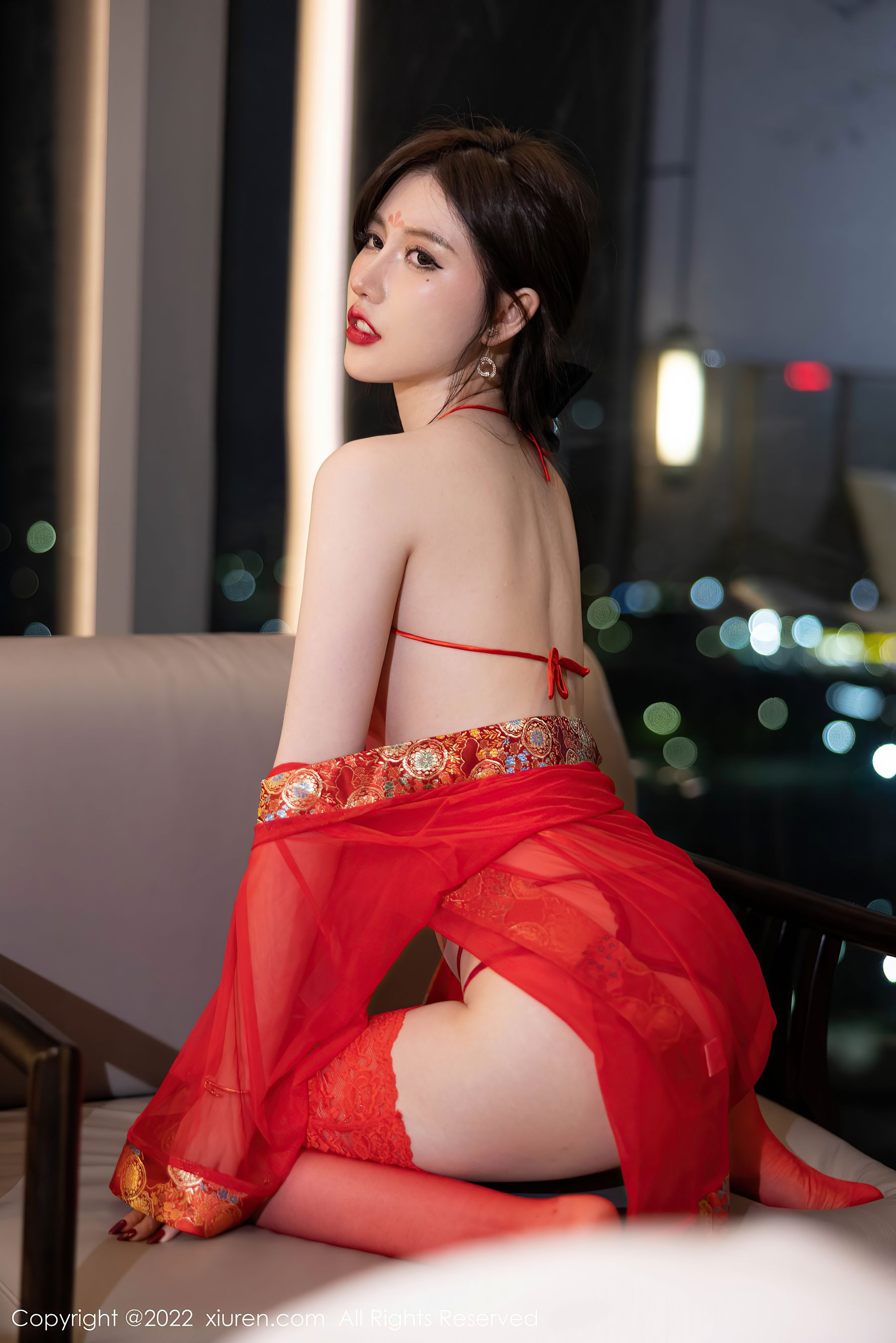 [秀人XiuRen] No.5619 美桃酱
