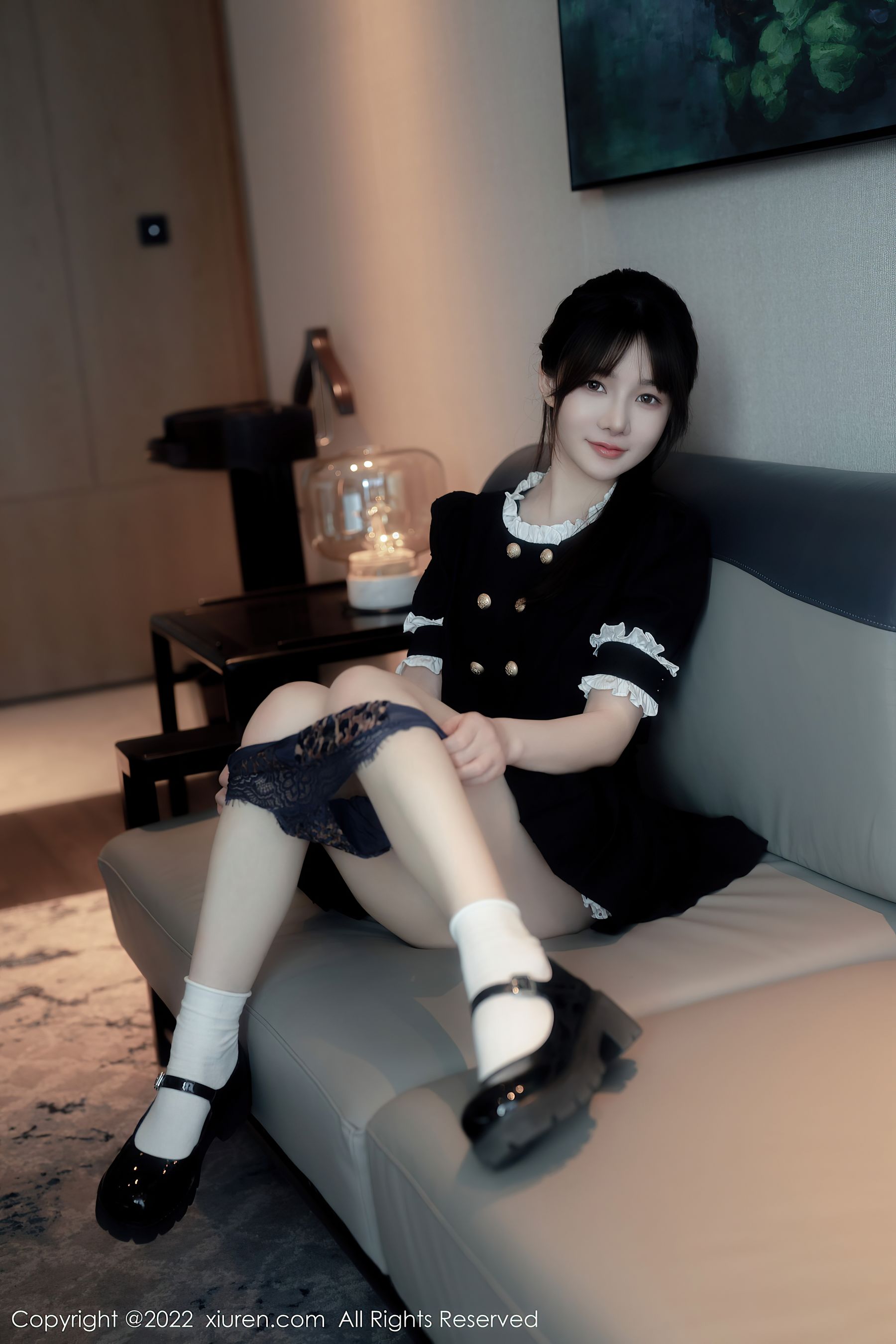 [秀人XiuRen] No.5626 婠婠么