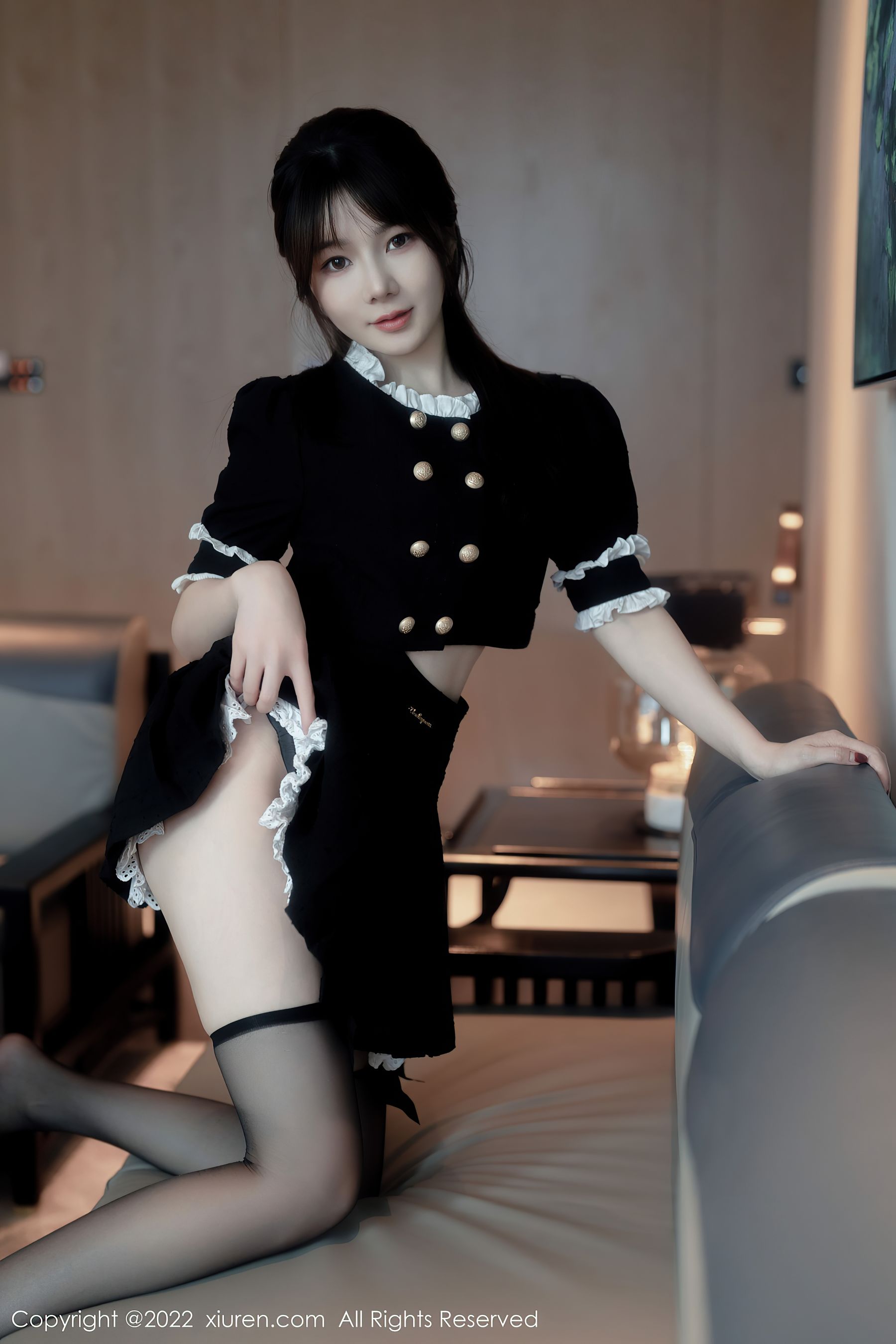 [秀人XiuRen] No.5626 婠婠么