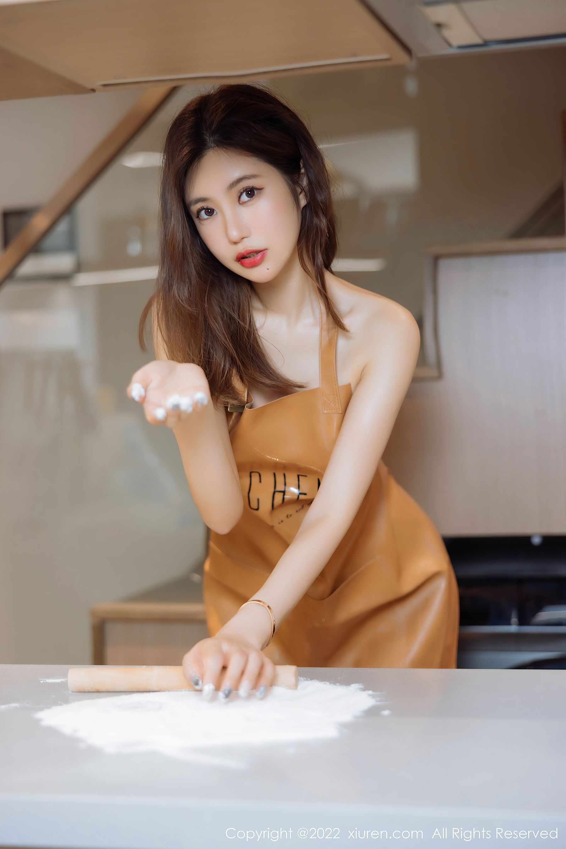 [秀人XiuRen] No.5634 绮里嘉ula