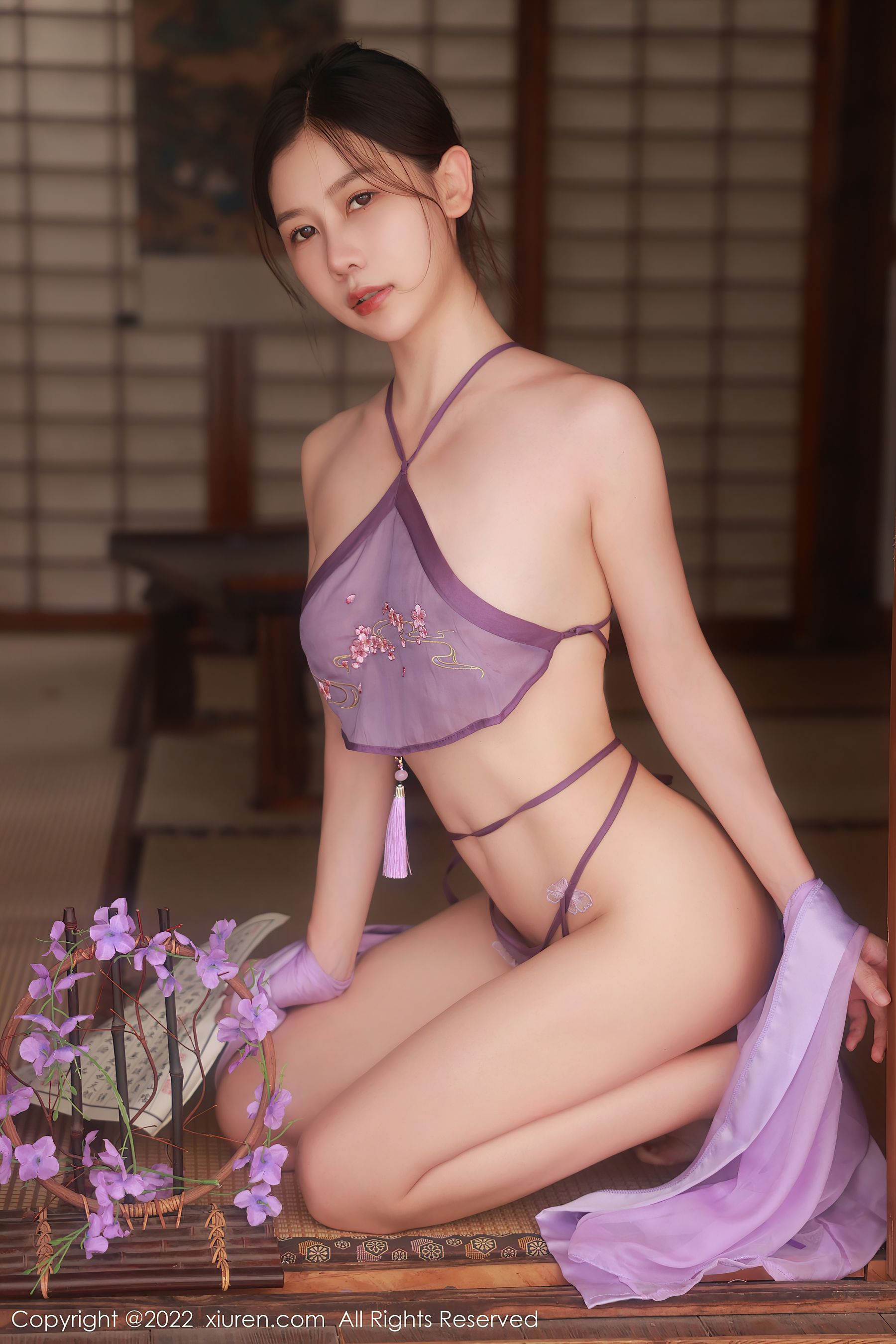 [秀人XiuRen] No.5642 尹甜甜