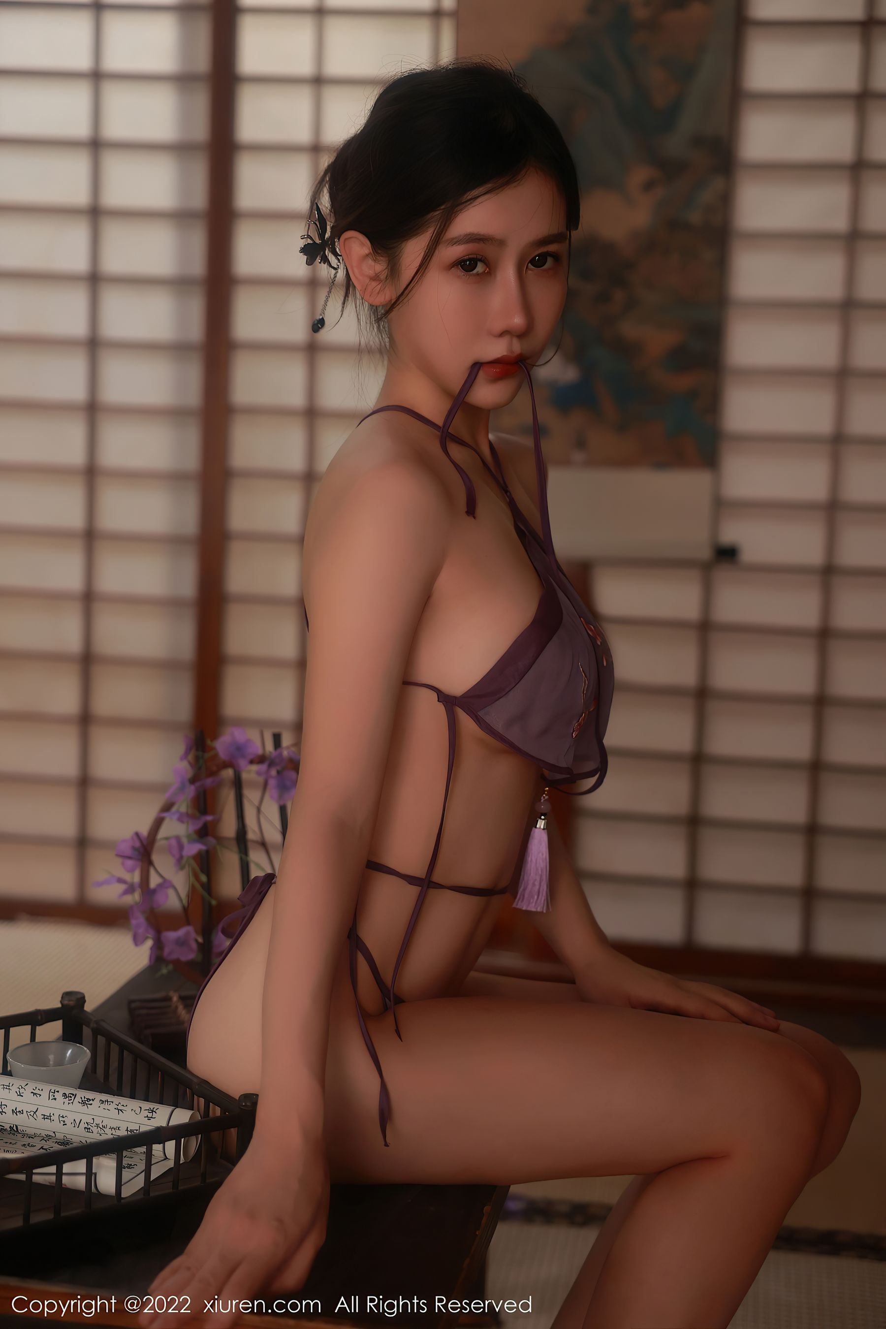 [秀人XiuRen] No.5642 尹甜甜