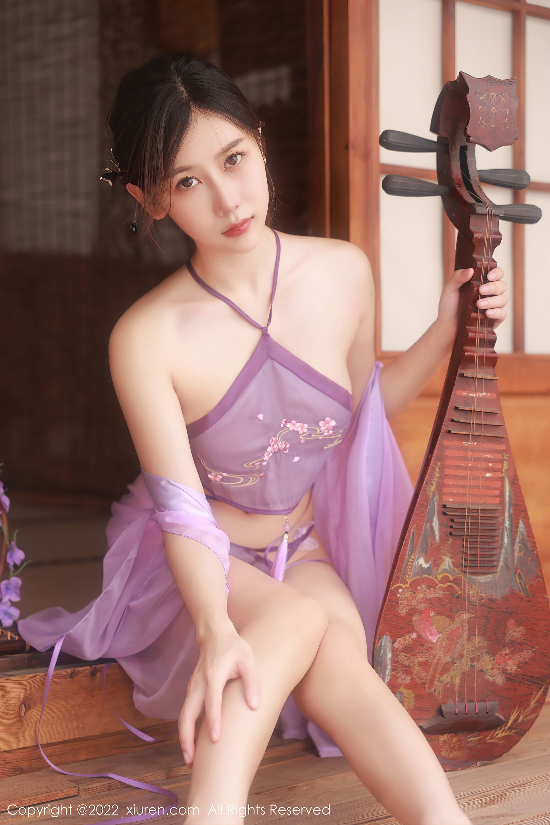 [秀人XiuRen] No.5642 尹甜甜