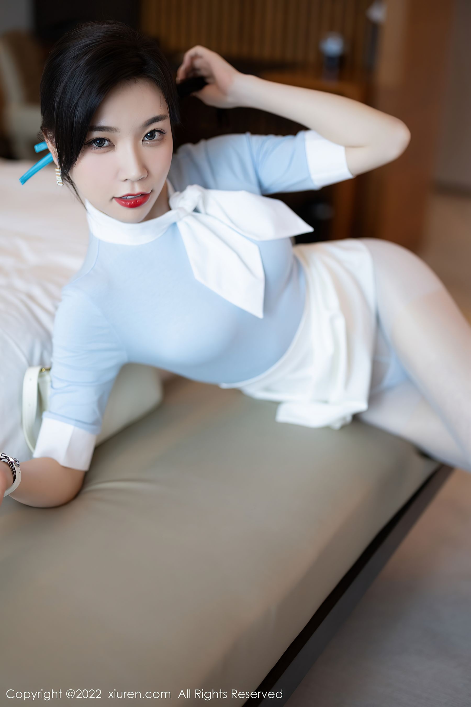 [秀人XiuRen] No.5643 徐莉芝Booty