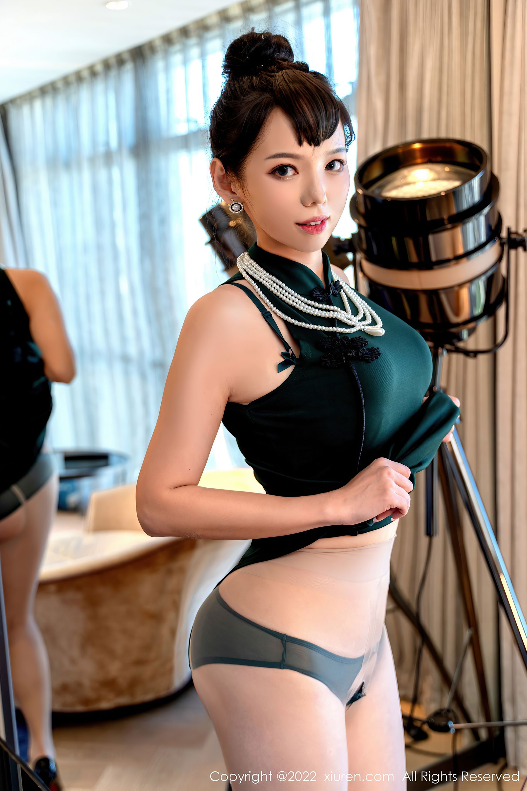 [秀人XiuRen] No.5646 大美妞儿