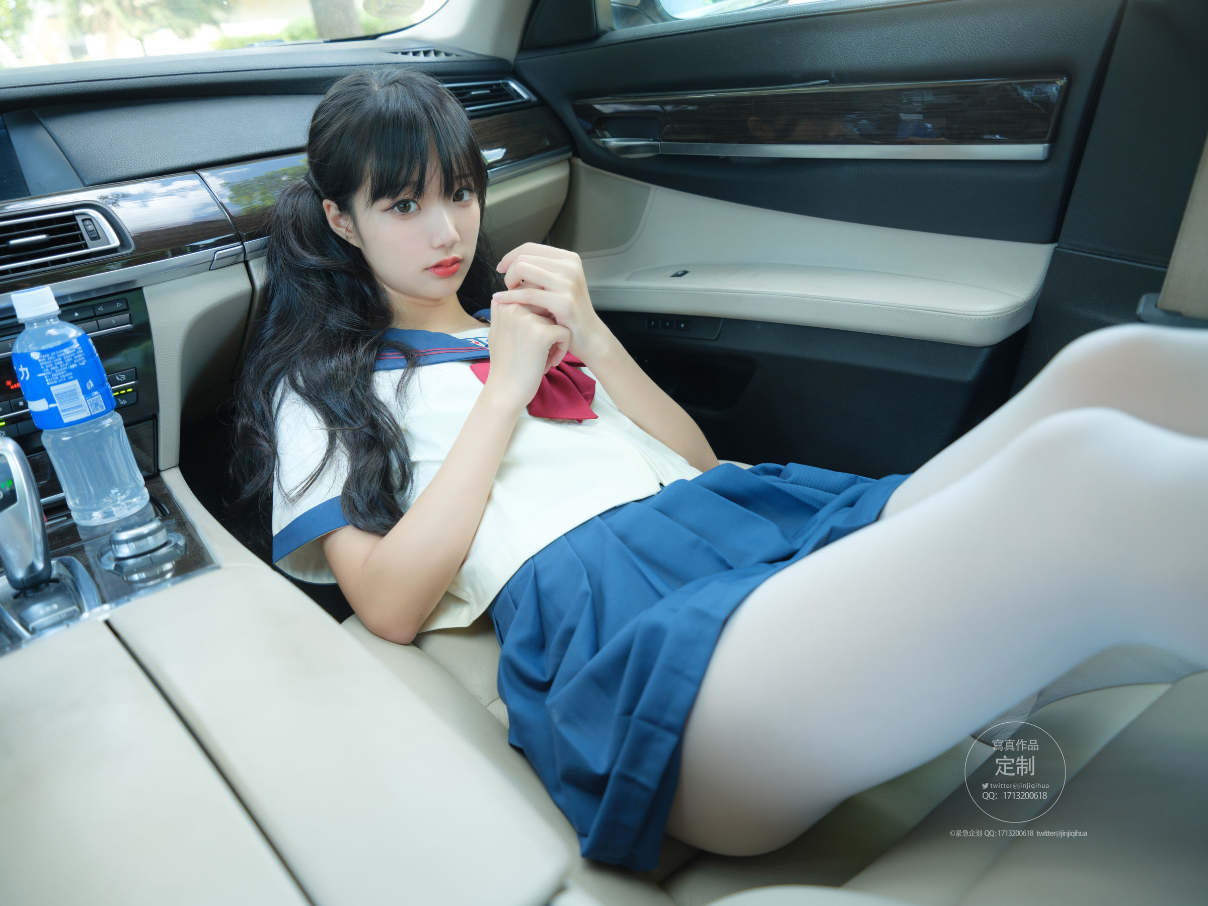 [紧急企划] NO.023 一只喵喵梓 JK白丝