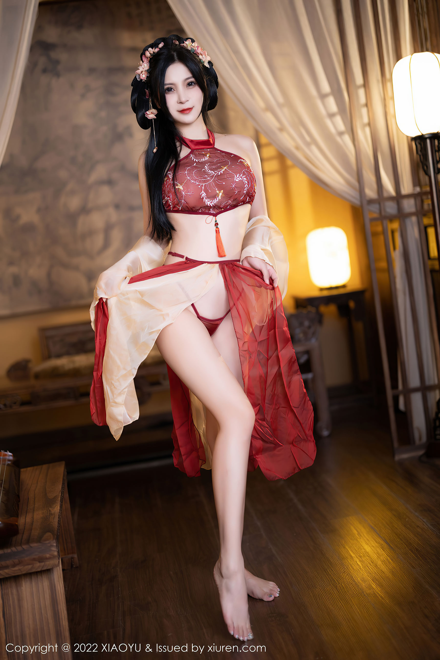 [语画界XIAOYU] Vol.858 小蛮妖Yummy
