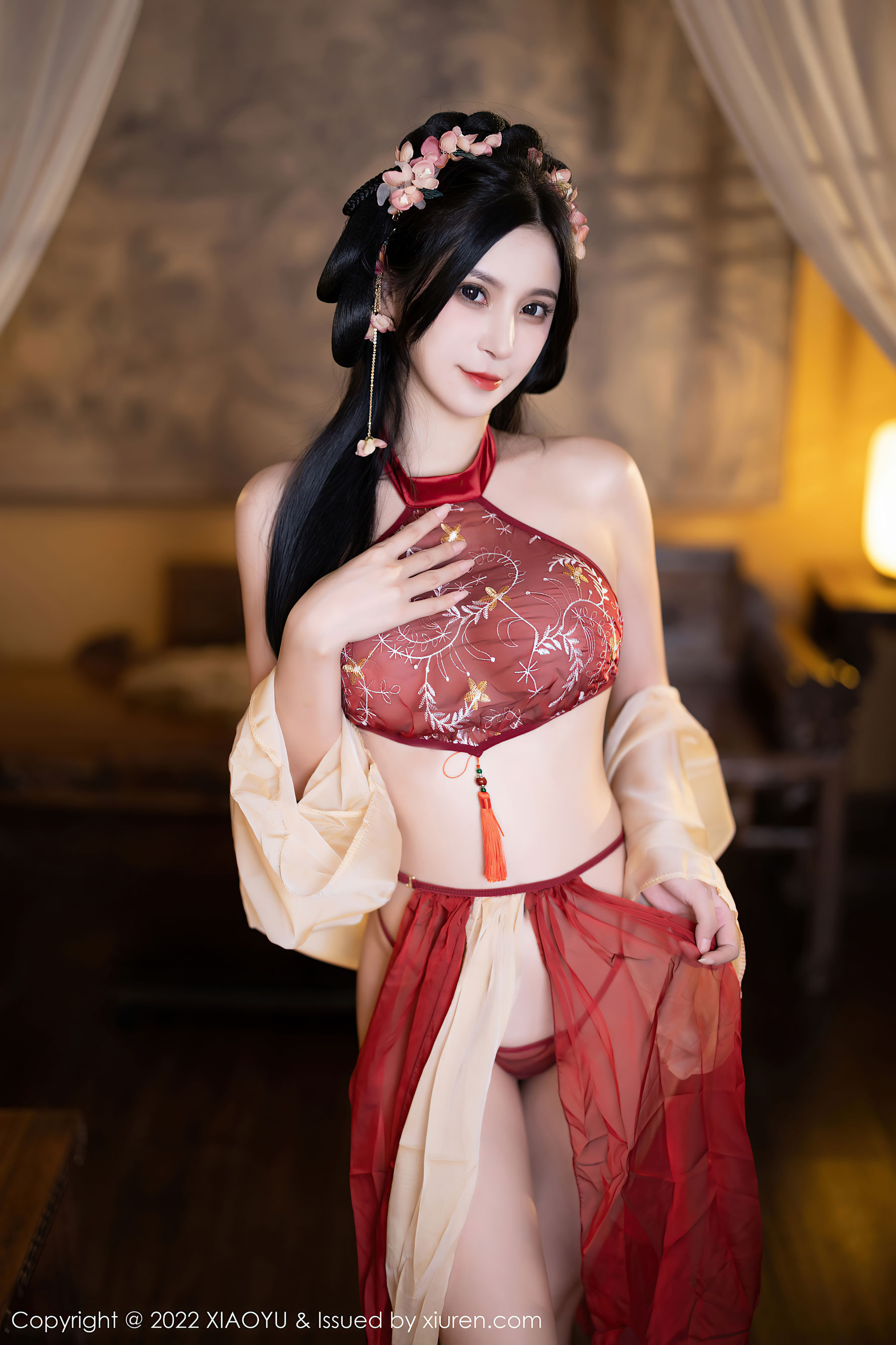 [语画界XIAOYU] Vol.858 小蛮妖Yummy