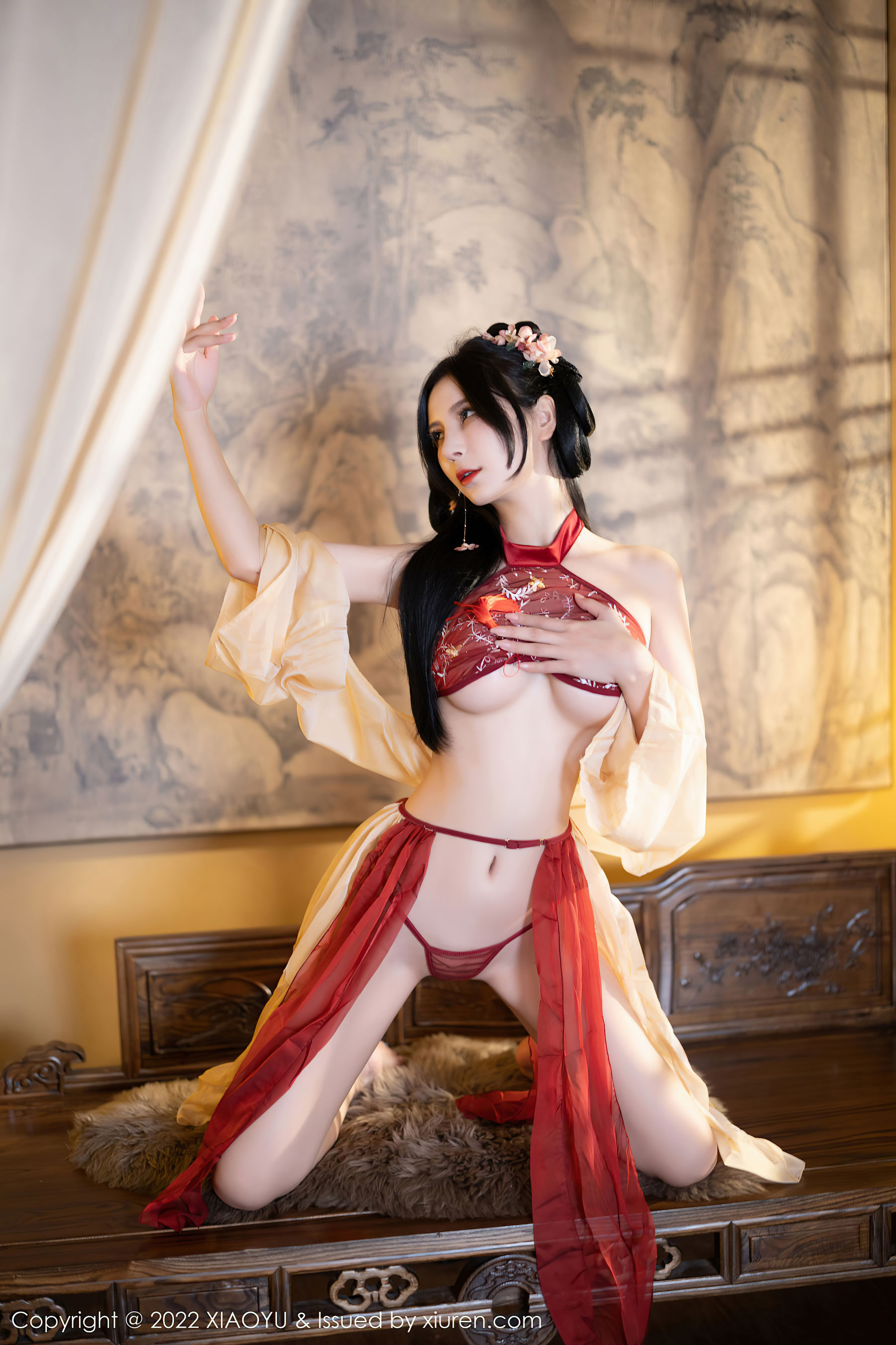 [语画界XIAOYU] Vol.858 小蛮妖Yummy