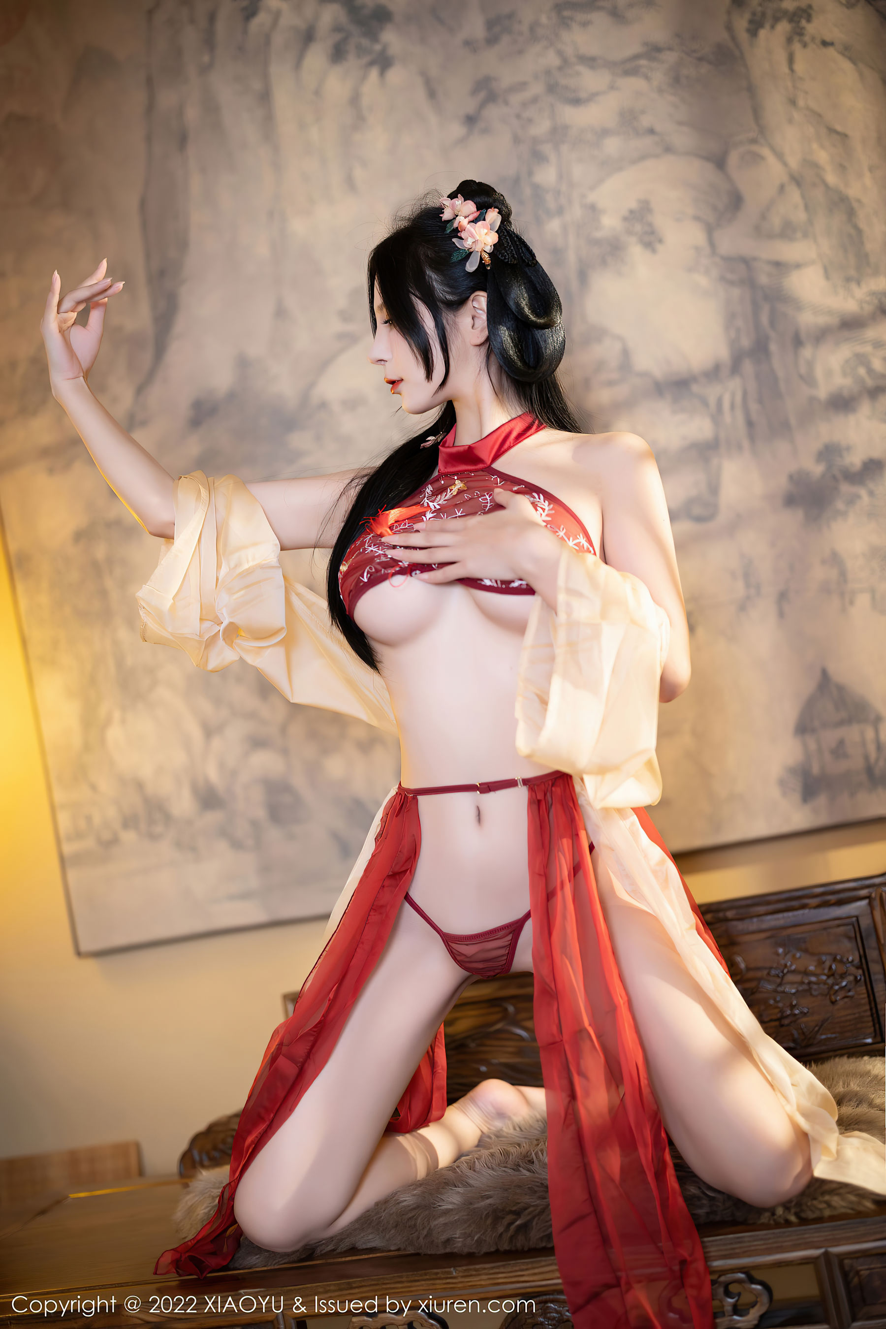 [语画界XIAOYU] Vol.858 小蛮妖Yummy