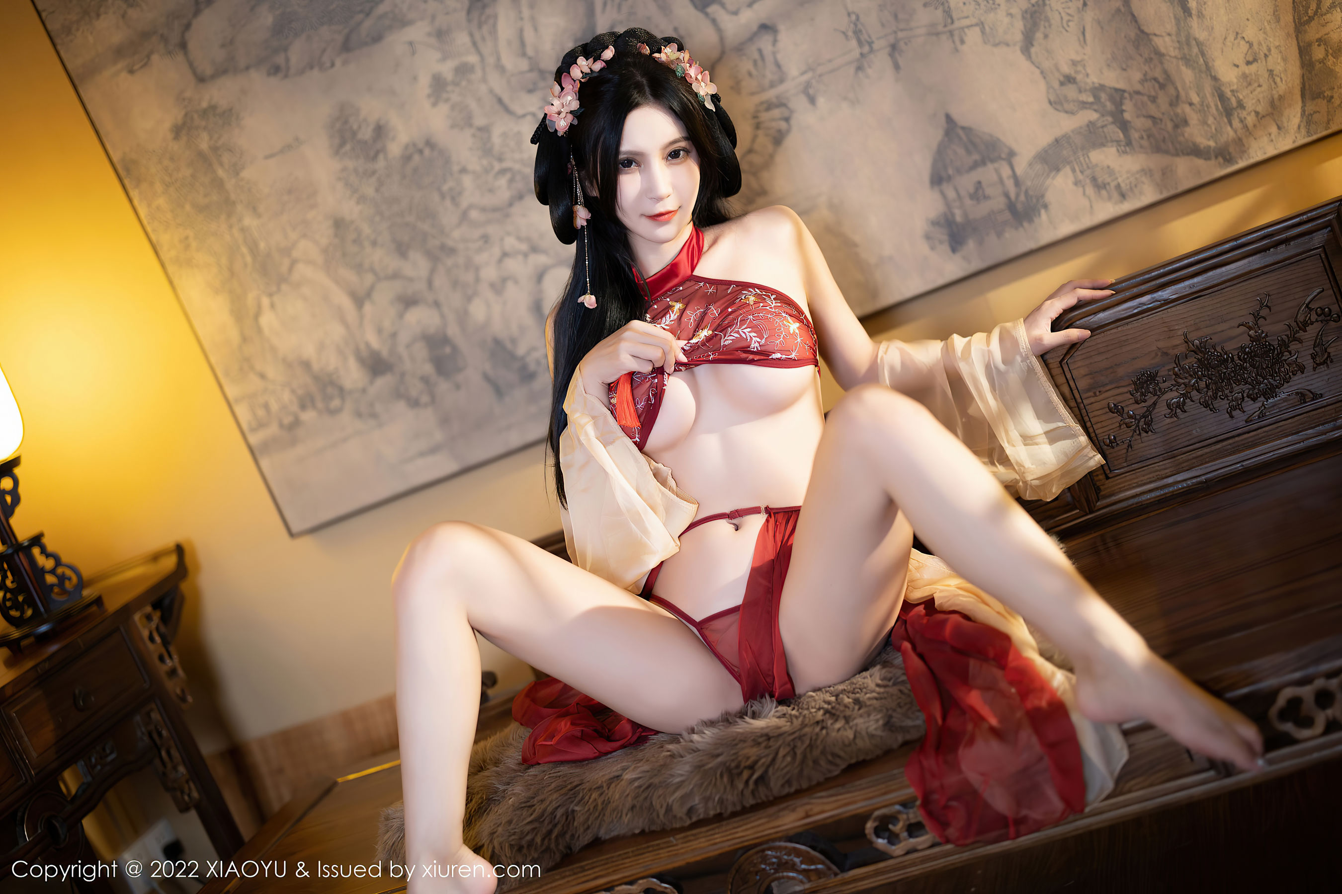 [语画界XIAOYU] Vol.858 小蛮妖Yummy