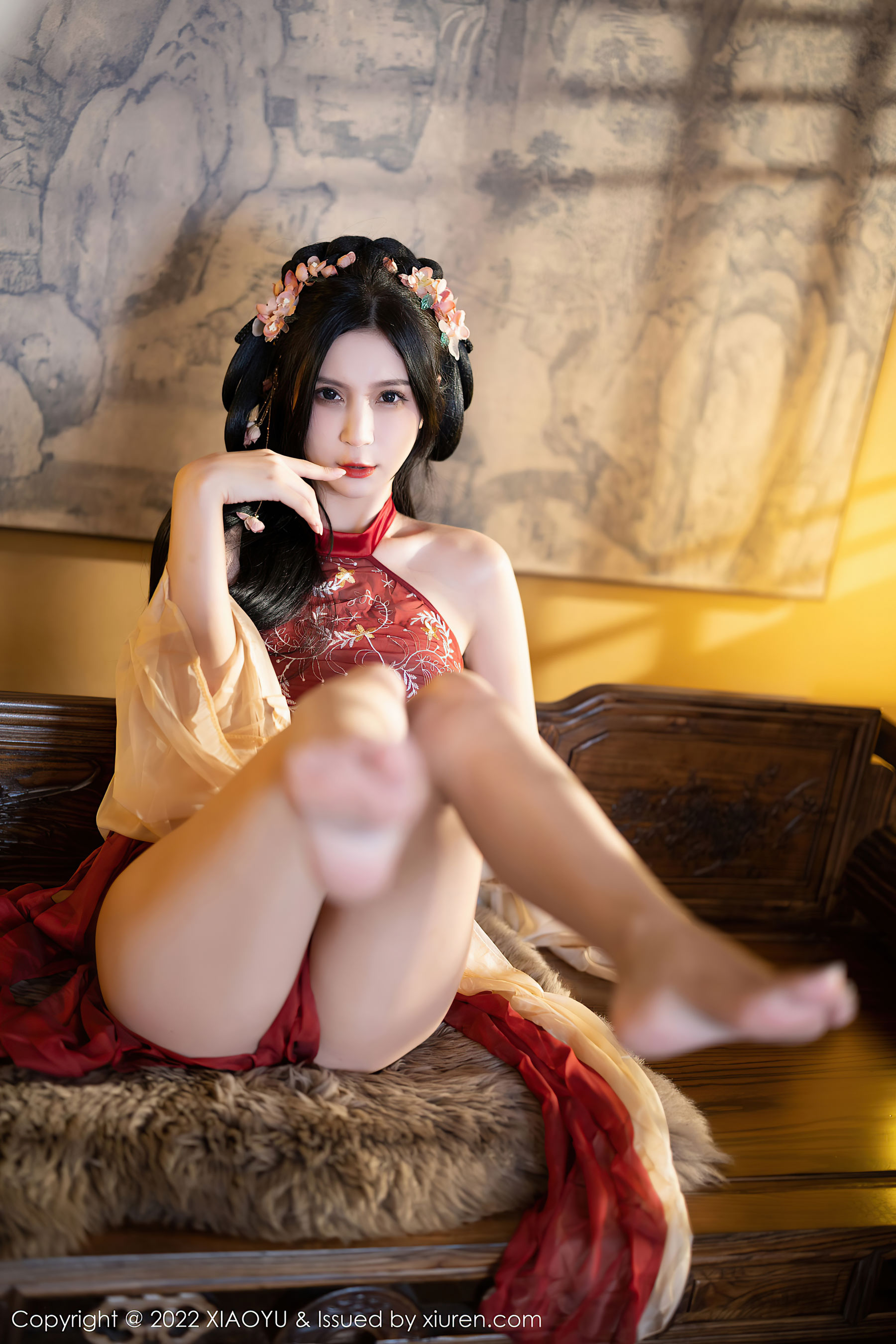 [语画界XIAOYU] Vol.858 小蛮妖Yummy