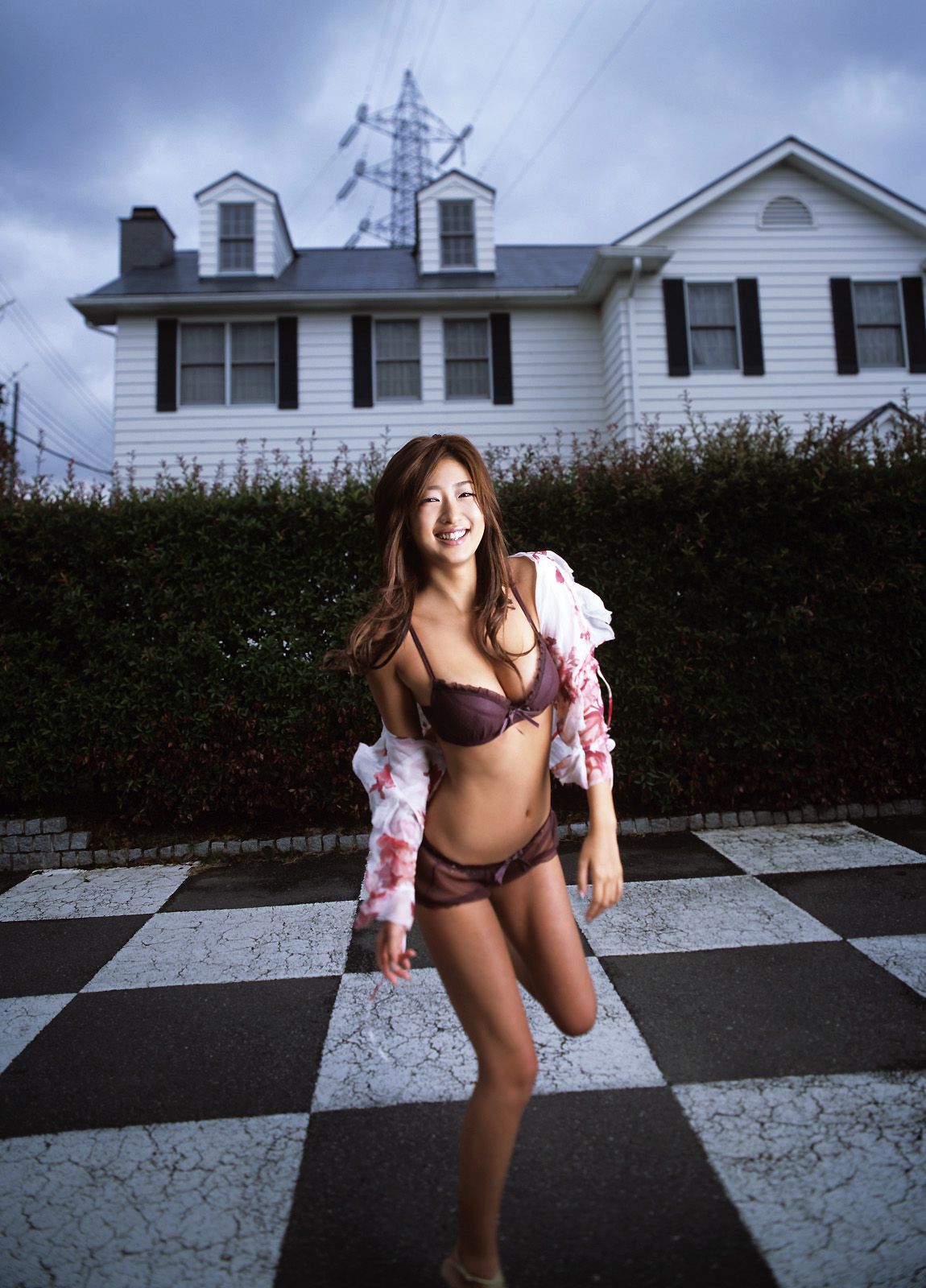 [NS Eyes] SF-No.371 Sayaka Ando 安藤沙耶香