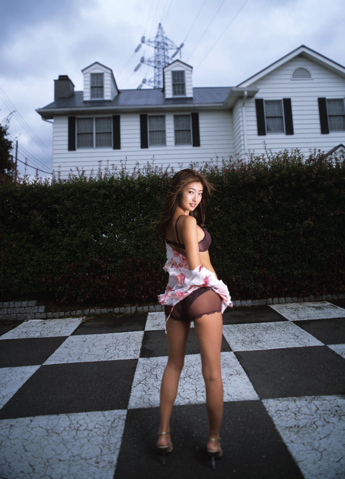[NS Eyes] SF-No.371 Sayaka Ando 安藤沙耶香