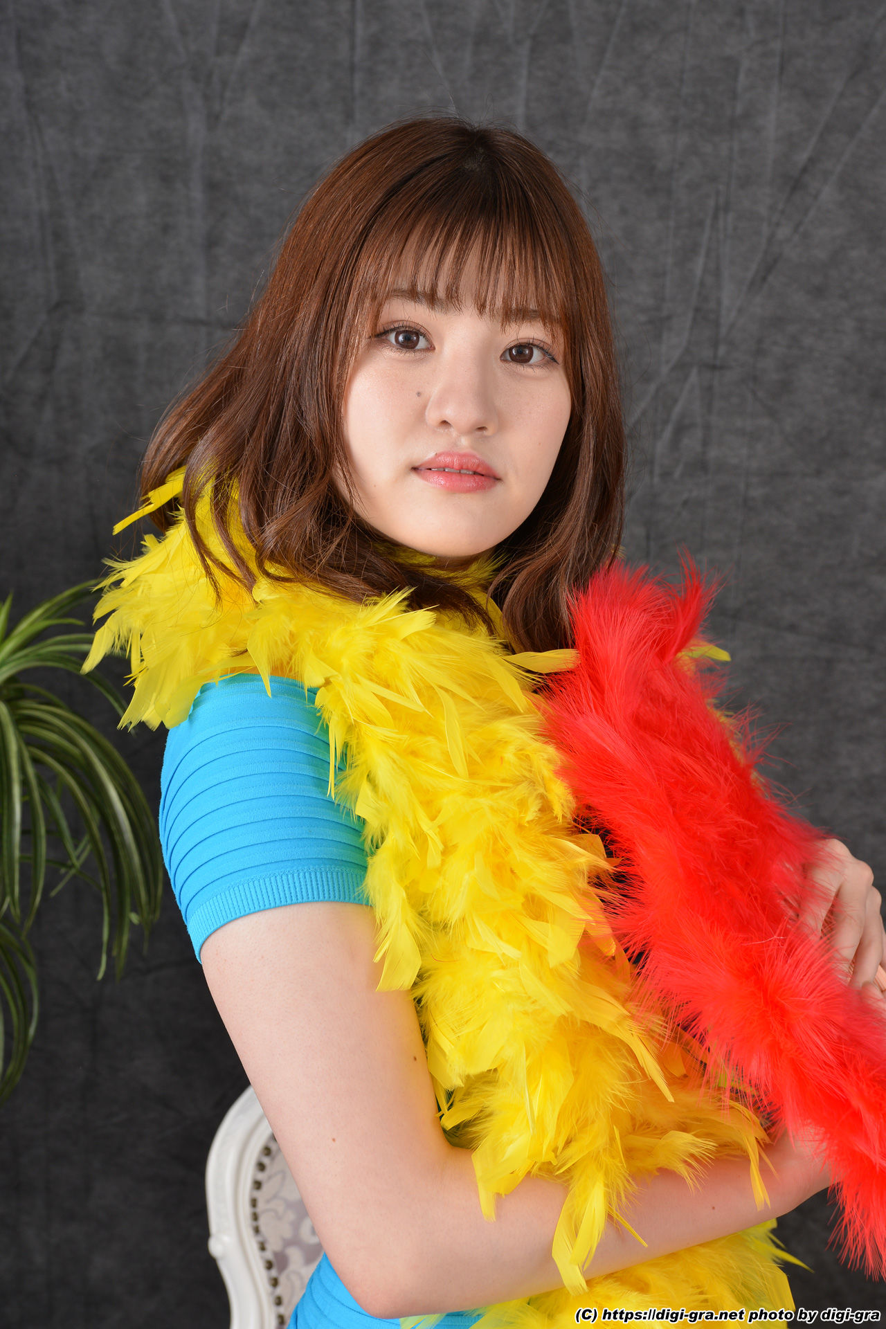 [Digi-Gra] Ema Haruhi 春日えな Photoset 01