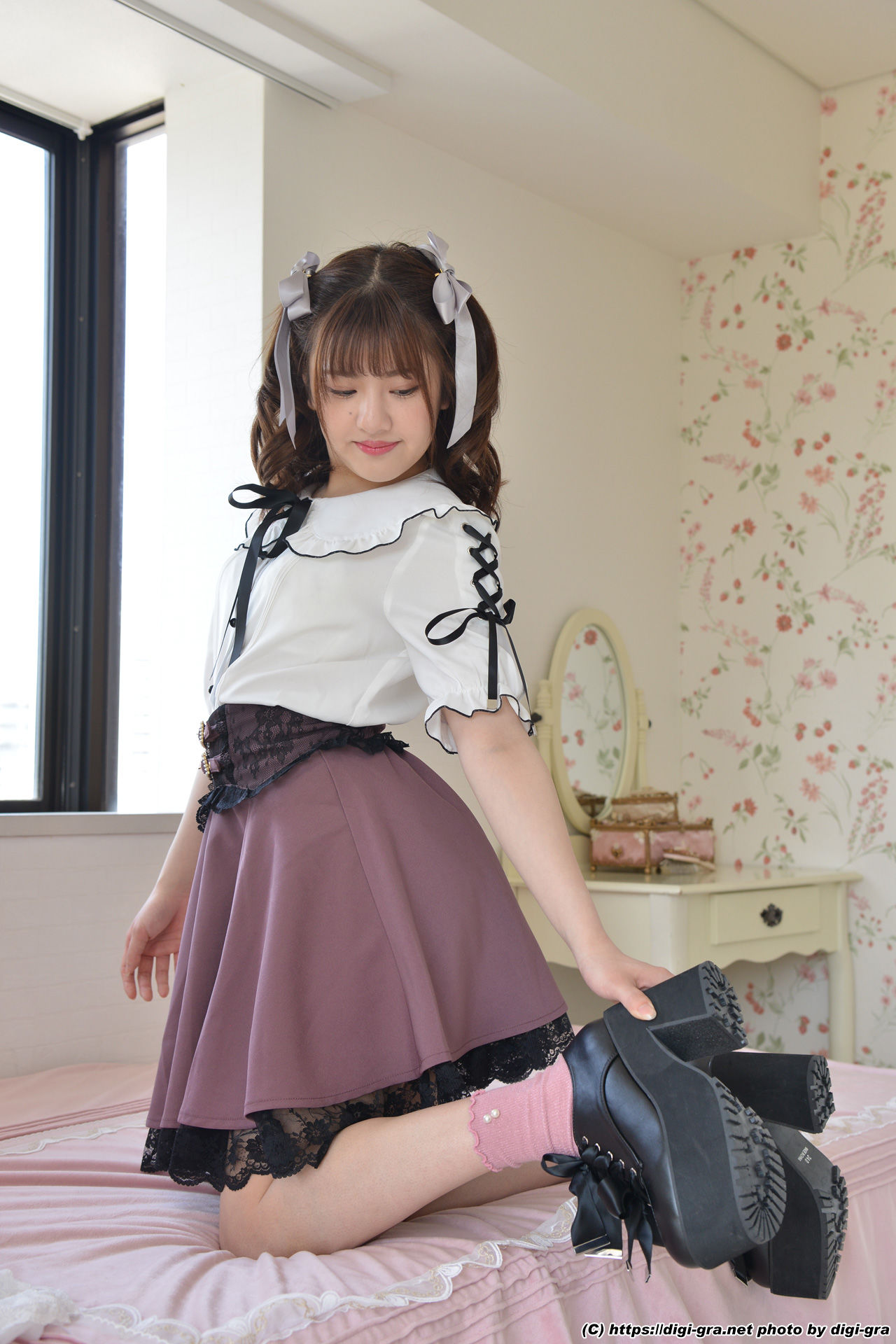[Digi-Gra] Ema Haruhi 春日えな Photoset 02